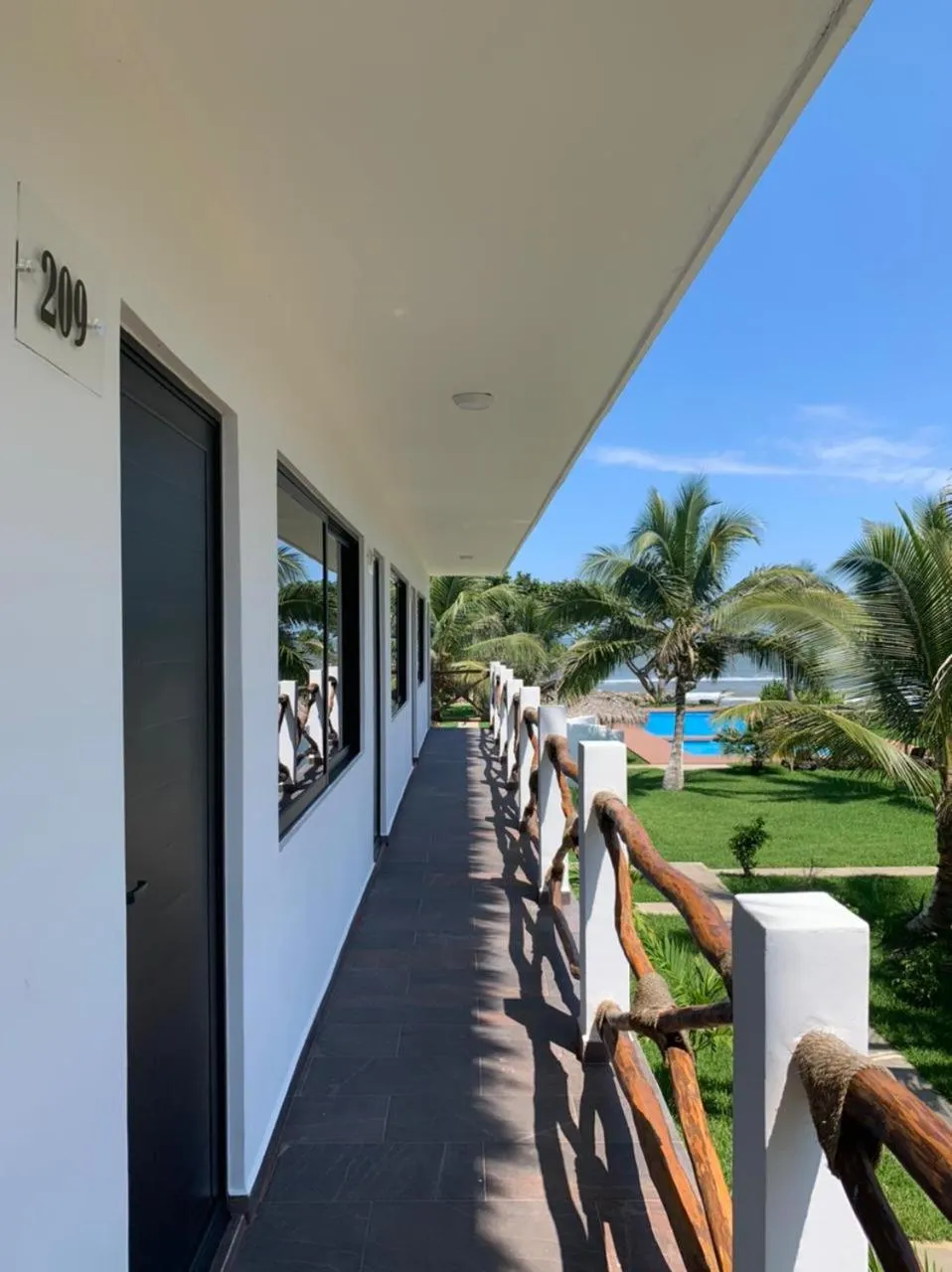 Balcony/Terrace in Mar De Estrellas - Hotel