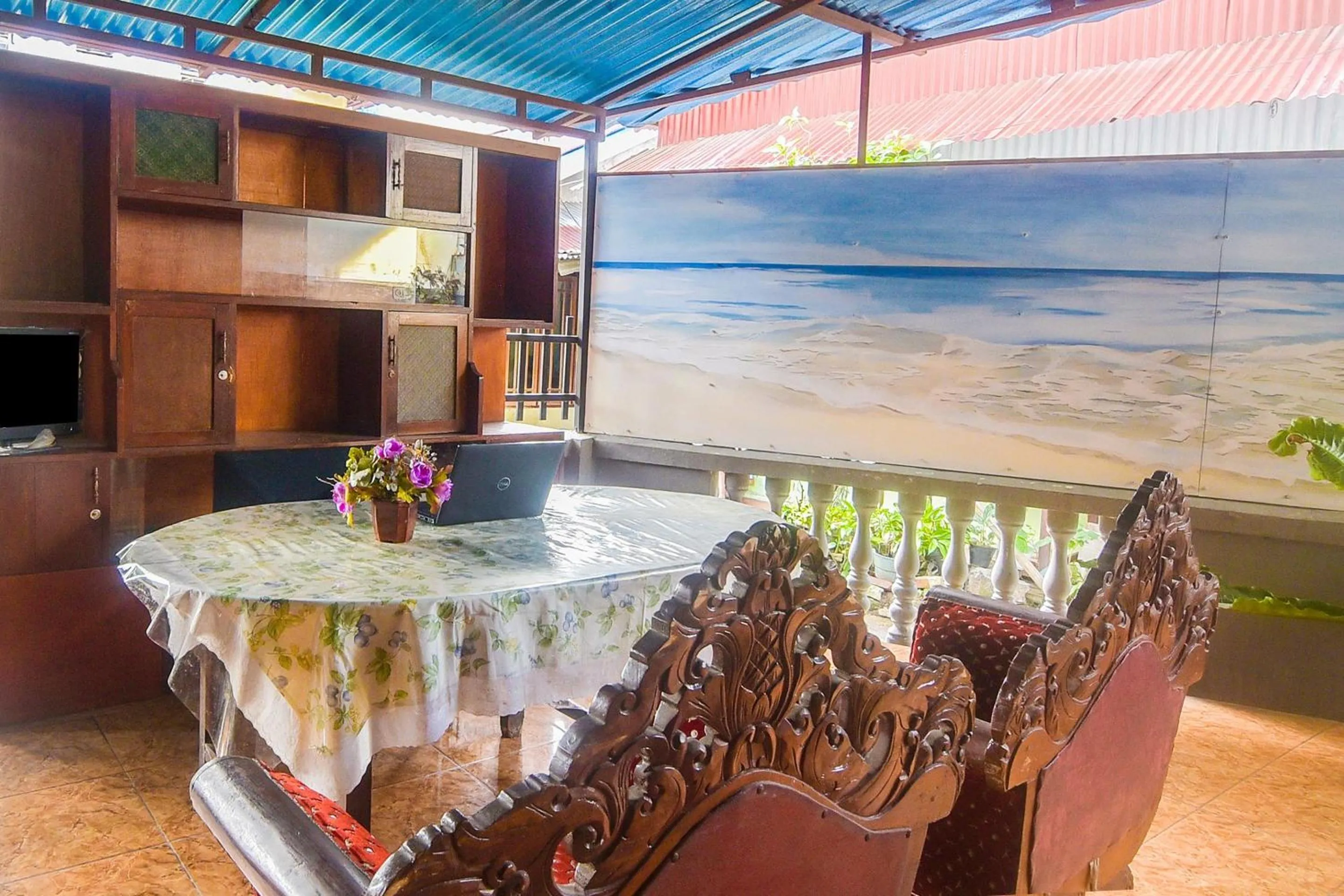 Lobby or reception in Hotel O Priska Kost Dan Homestay