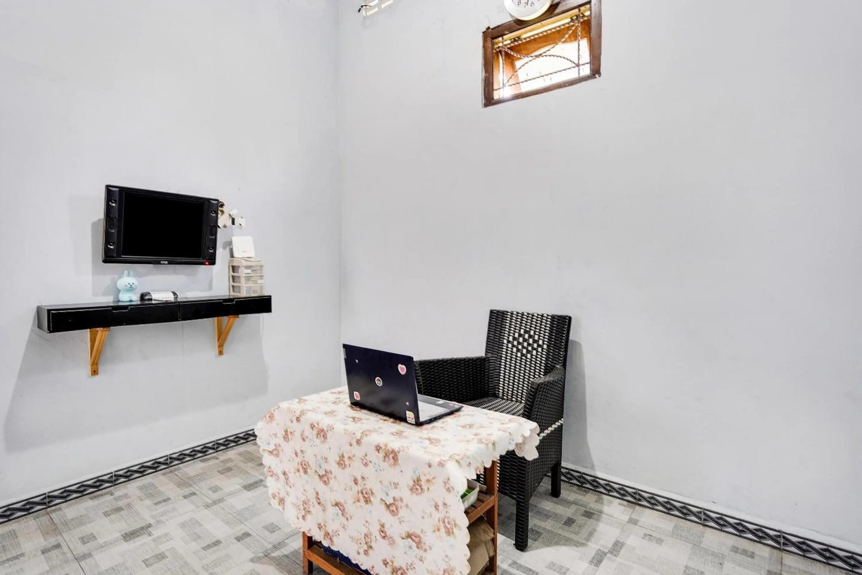 Lobby or reception in Hotel O Gamping Homestay Syariah