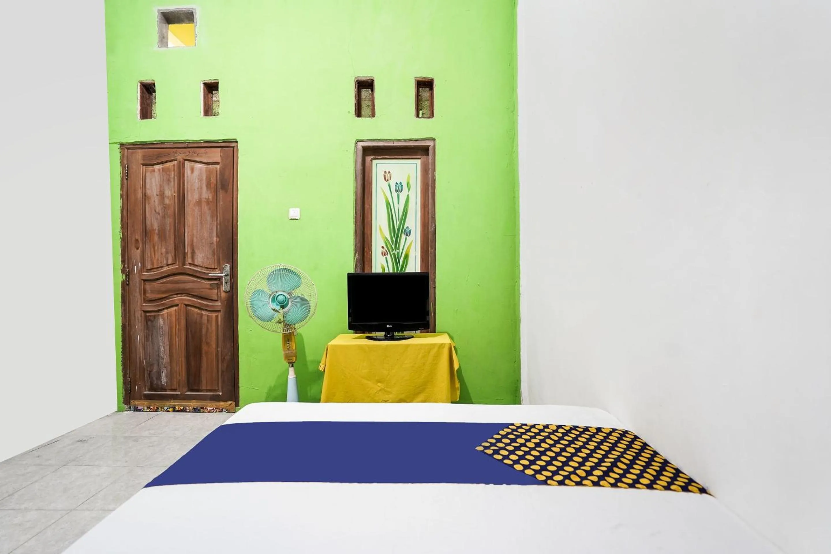 Bedroom in Hotel O Gamping Homestay Syariah