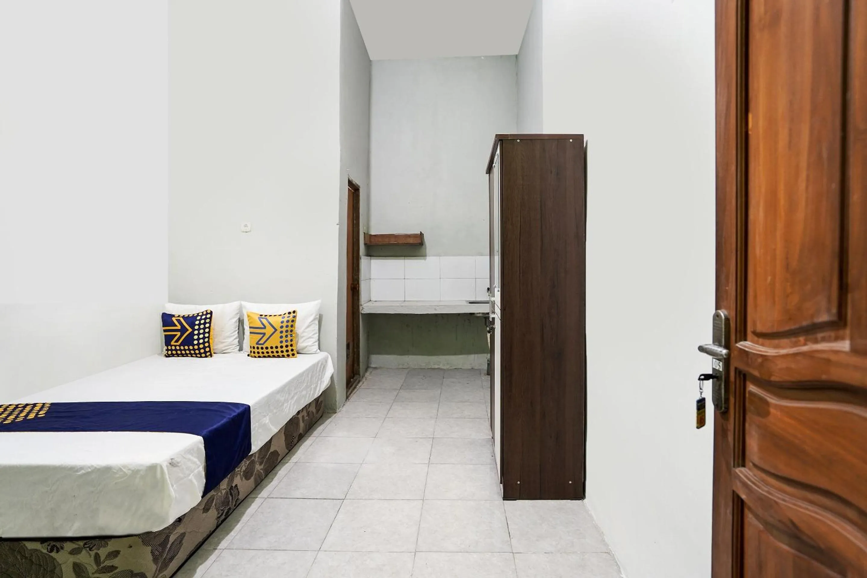 Bedroom in Hotel O Gamping Homestay Syariah