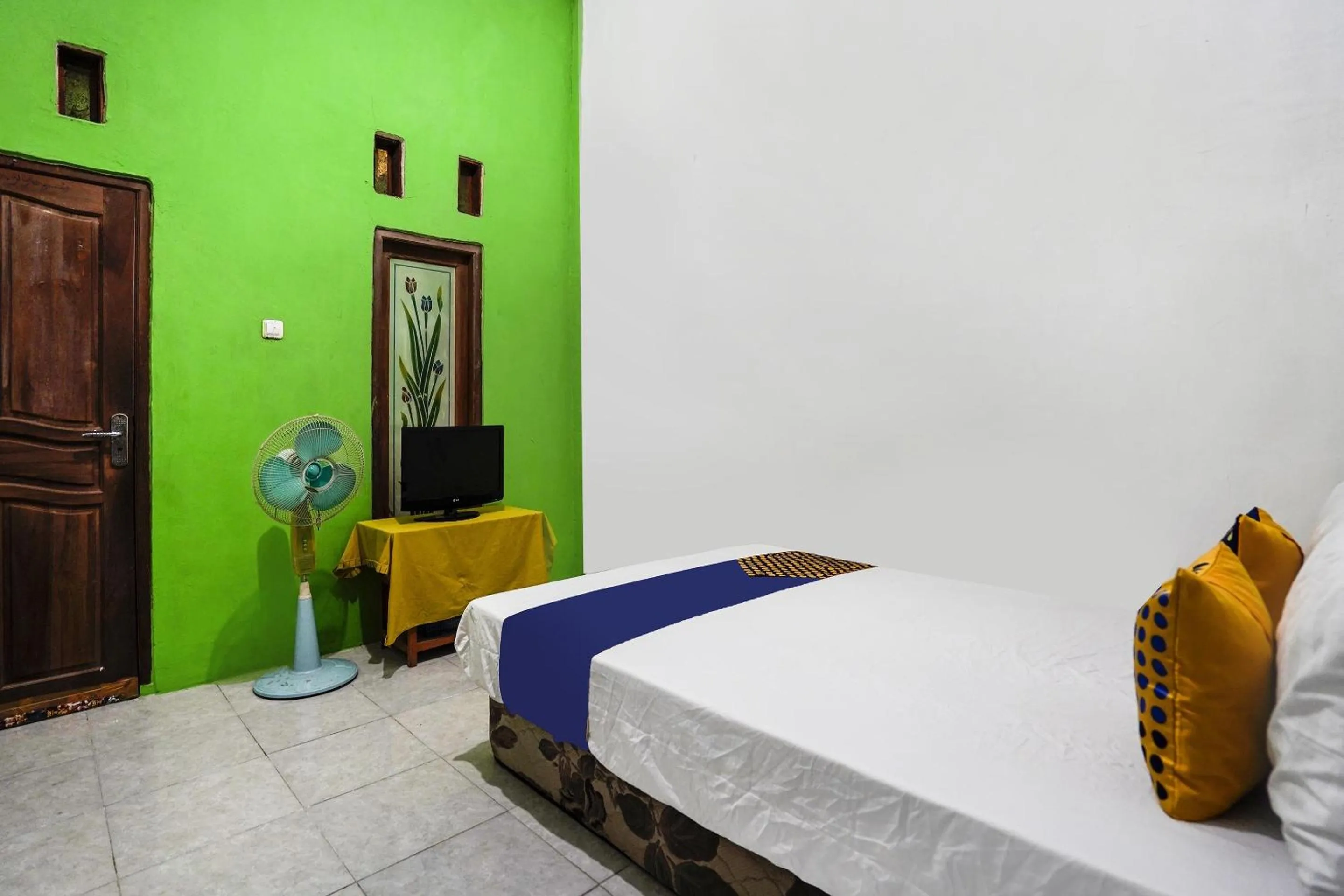 Bedroom in Hotel O Gamping Homestay Syariah