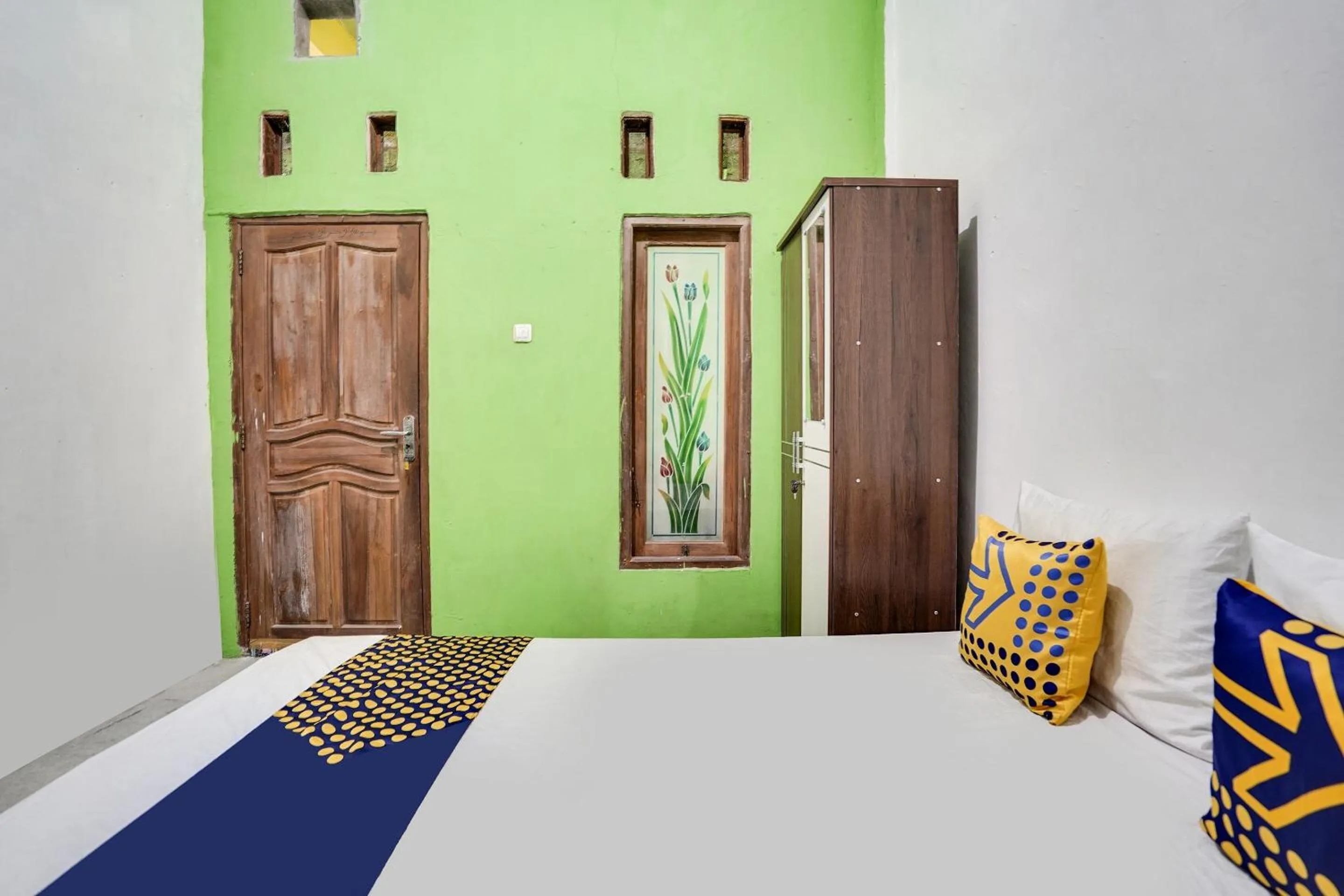 Bedroom in Hotel O Gamping Homestay Syariah