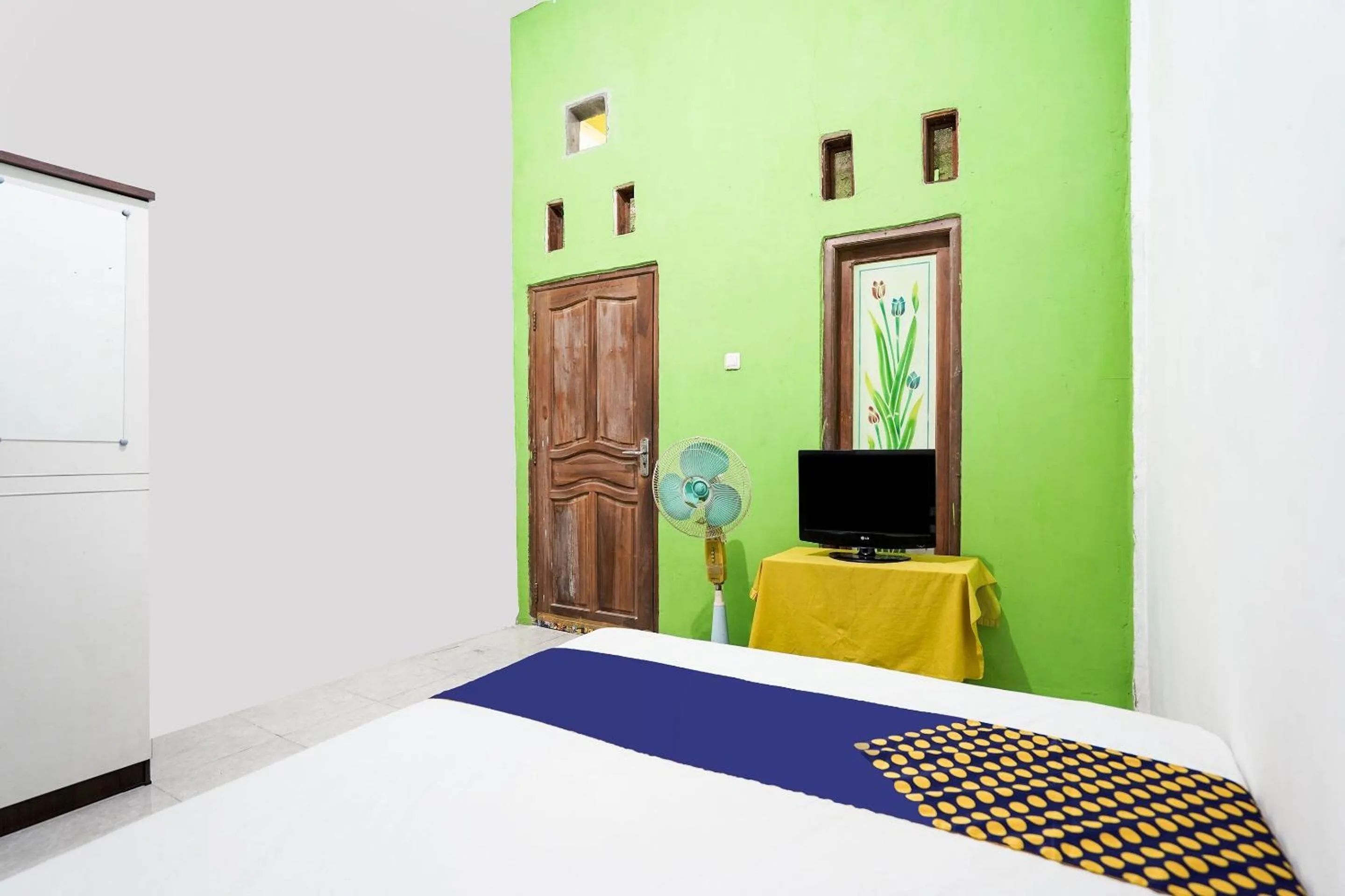 Bedroom in Hotel O Gamping Homestay Syariah