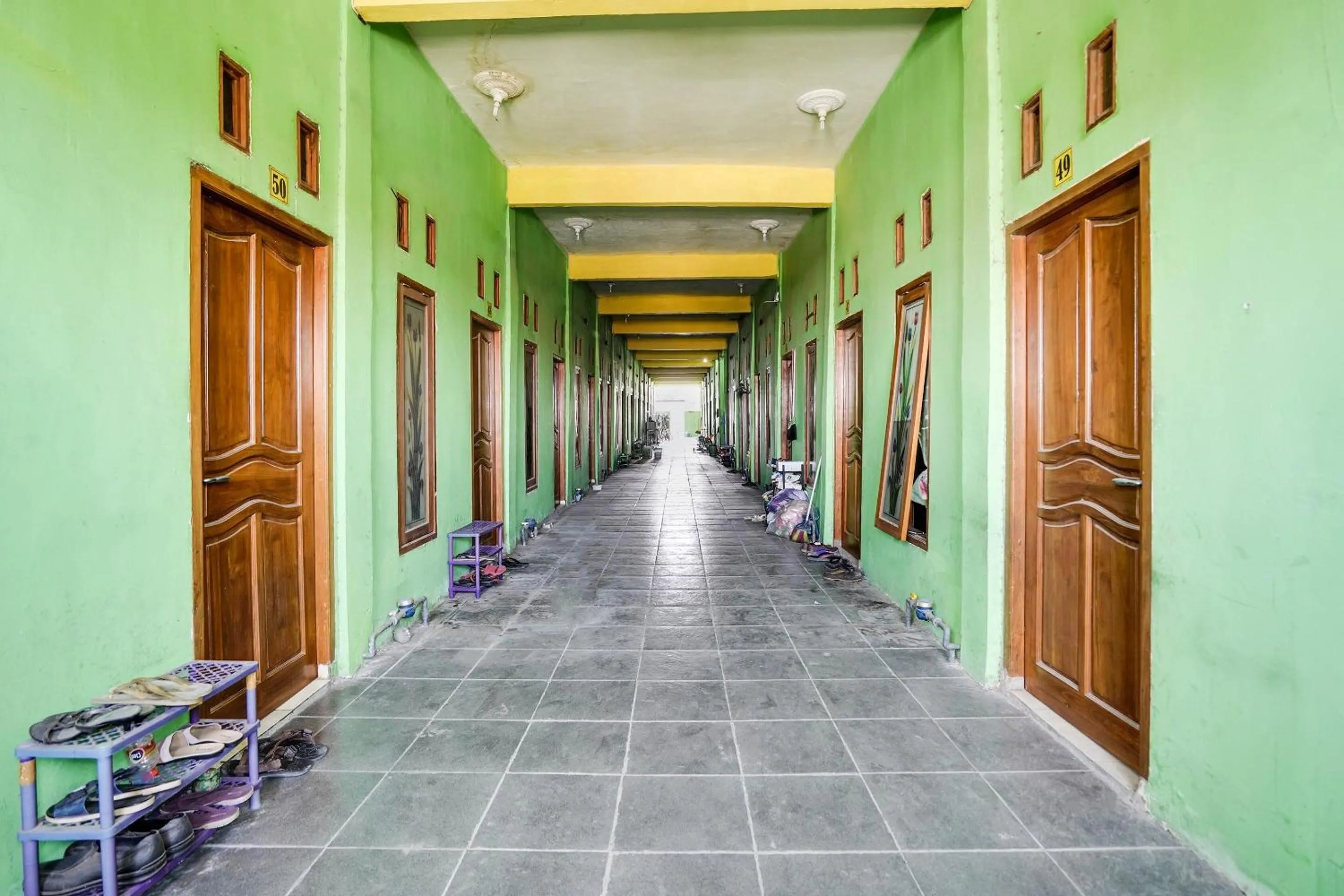 Lobby or reception in Hotel O Gamping Homestay Syariah