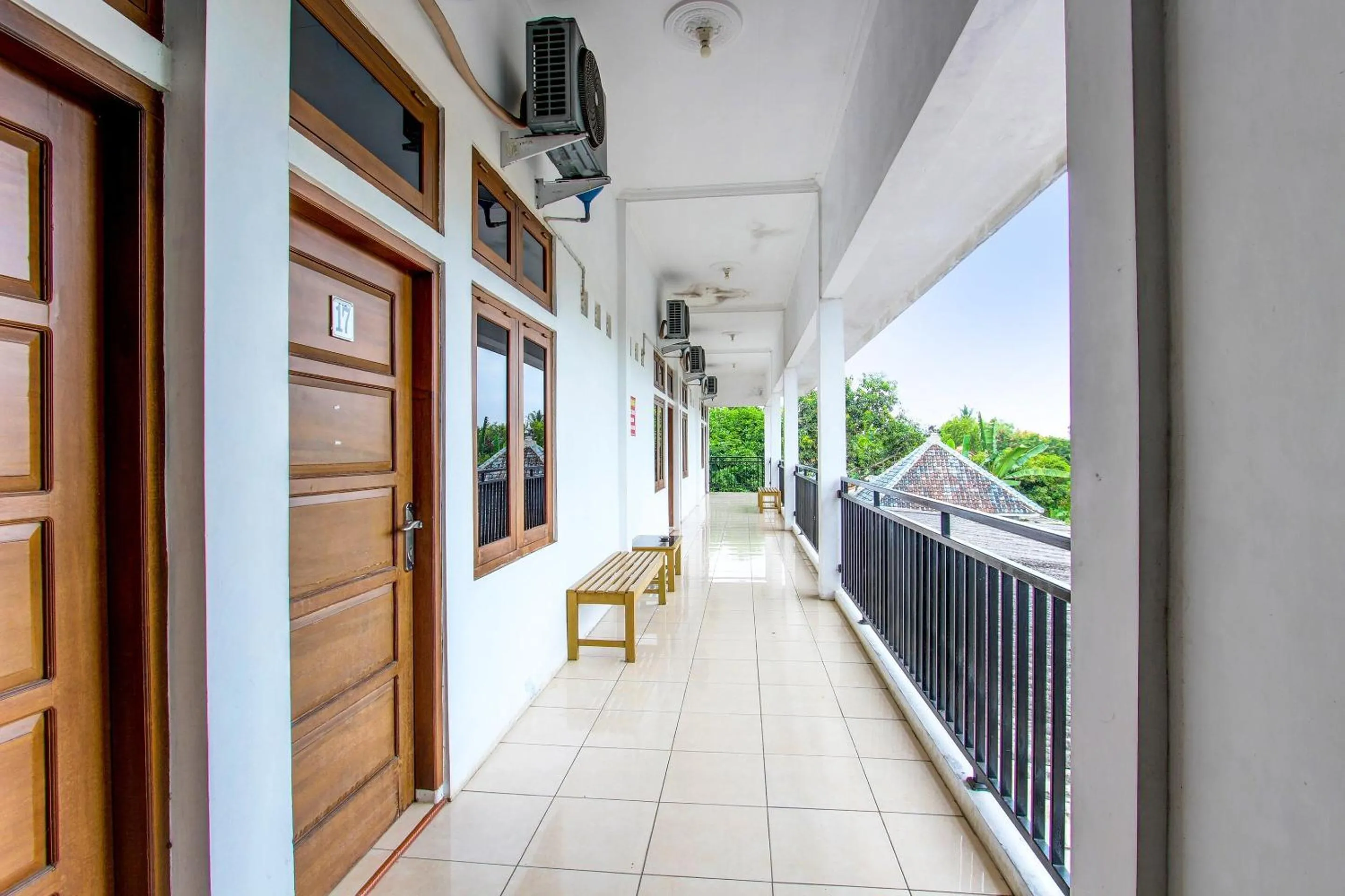 Lobby or reception in Hotel O Wisma Pkpri Purworejo