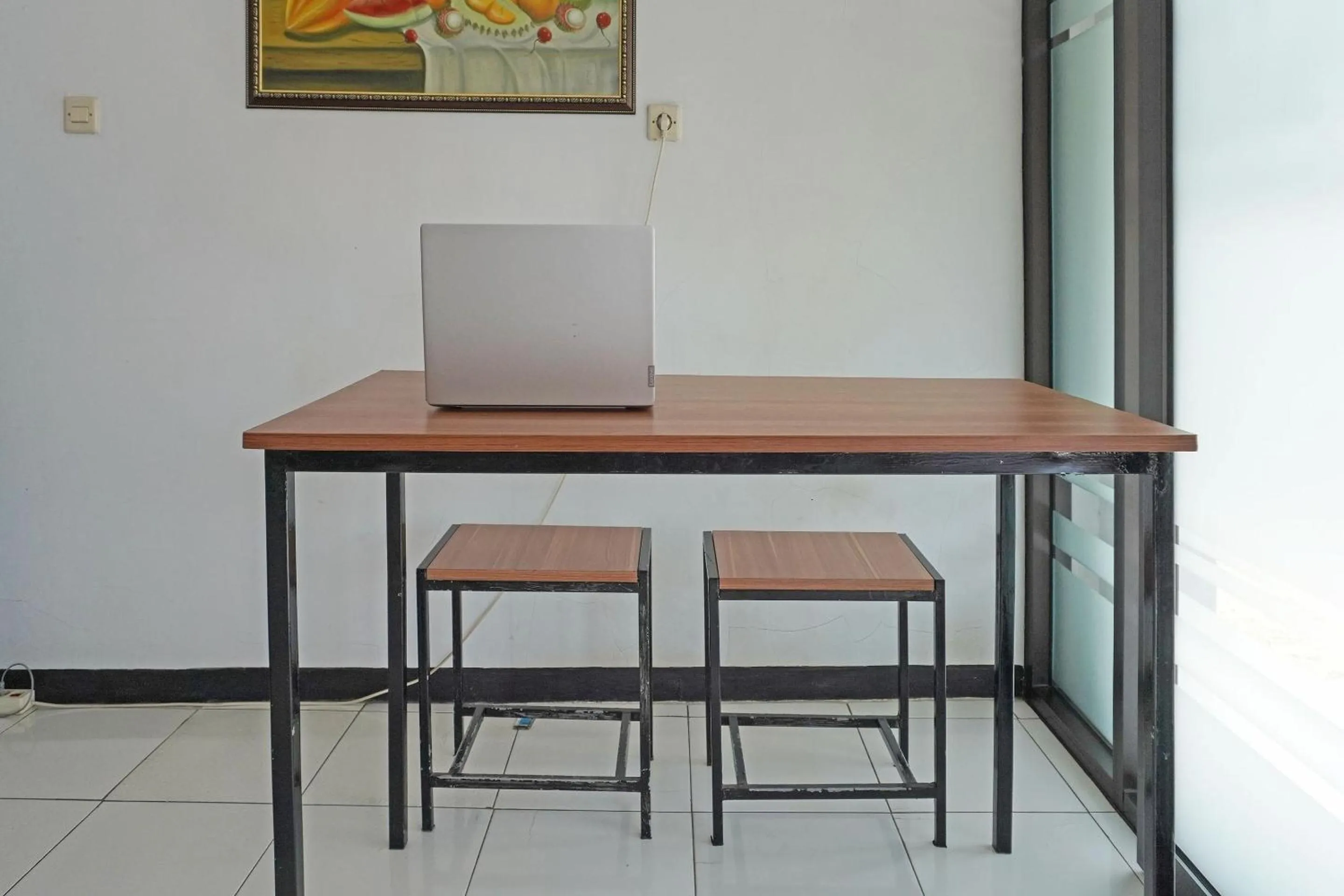 Lobby or reception in OYO 91762 Green Home Stay Syariah