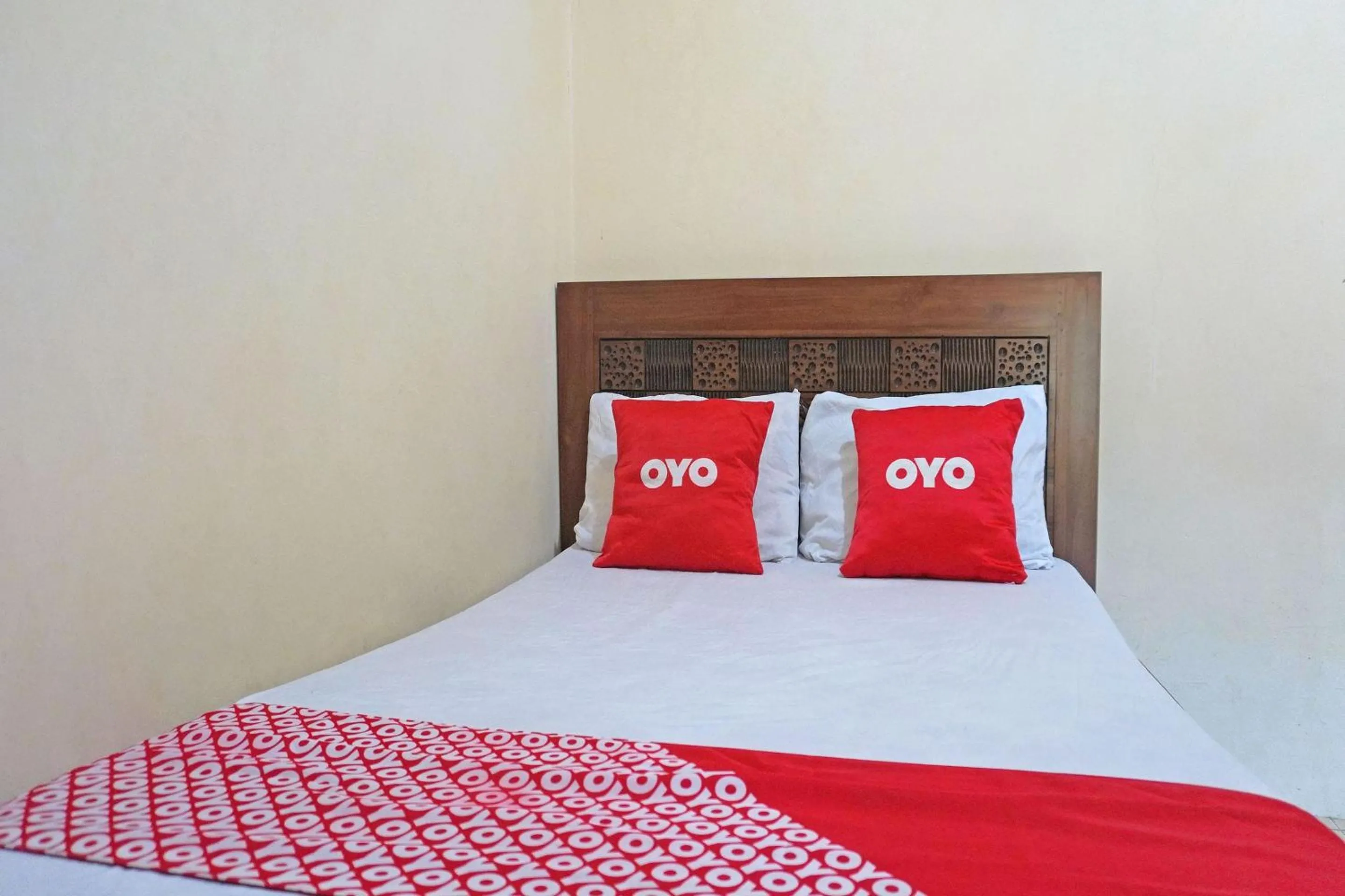 Bedroom, Bed in OYO 91762 Green Home Stay Syariah