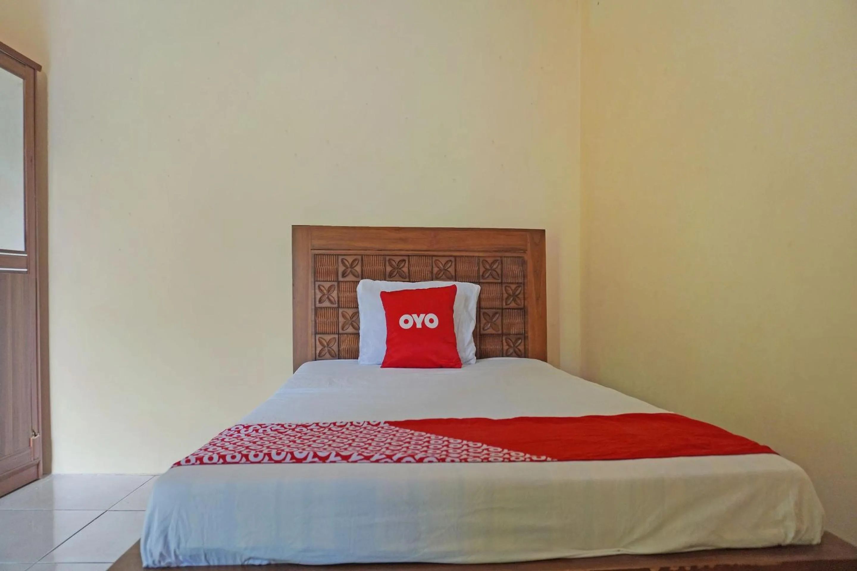 Bedroom, Bed in OYO 91762 Green Home Stay Syariah