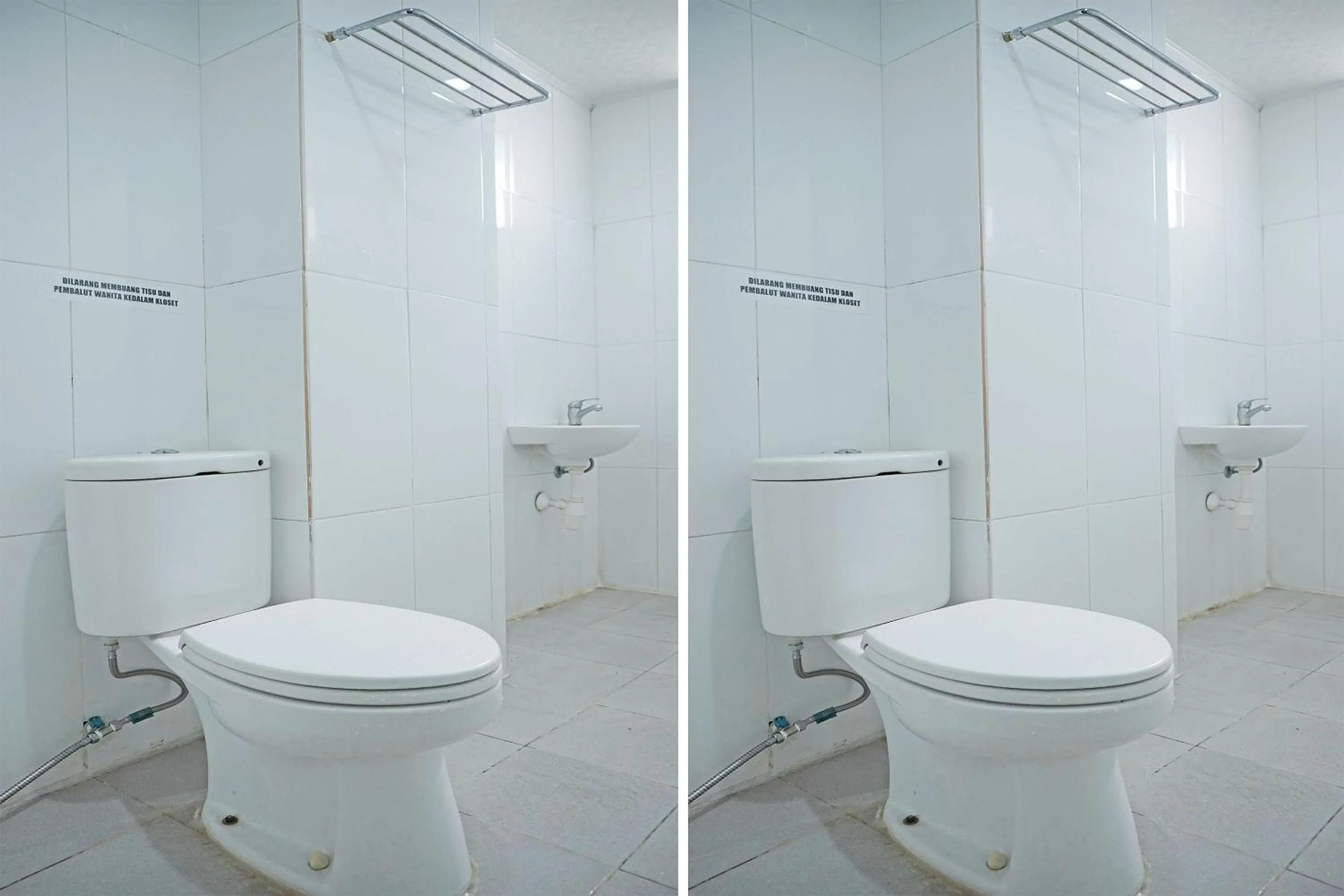 Bathroom in OYO 91762 Green Home Stay Syariah