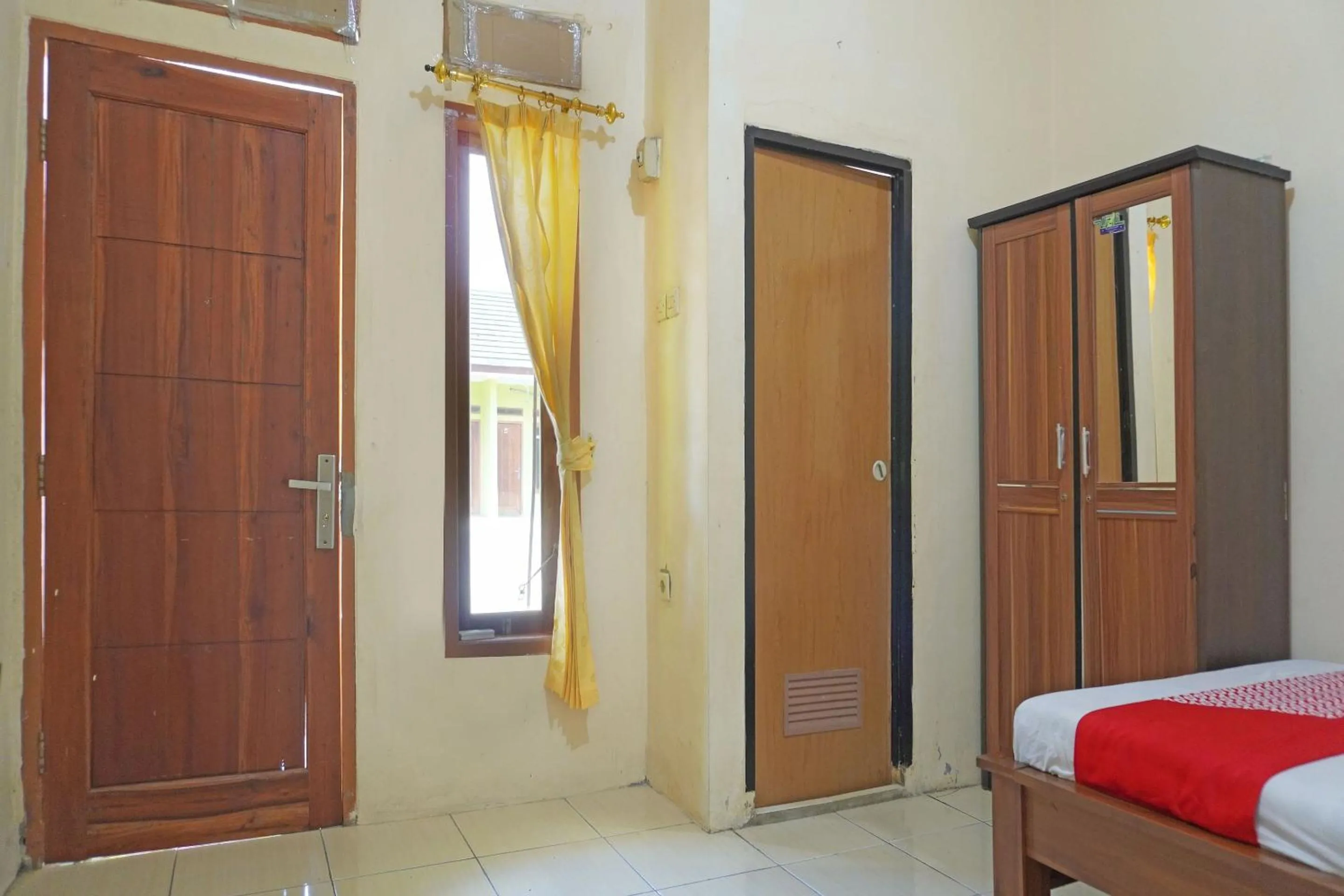 Bedroom, Bed in OYO 91762 Green Home Stay Syariah