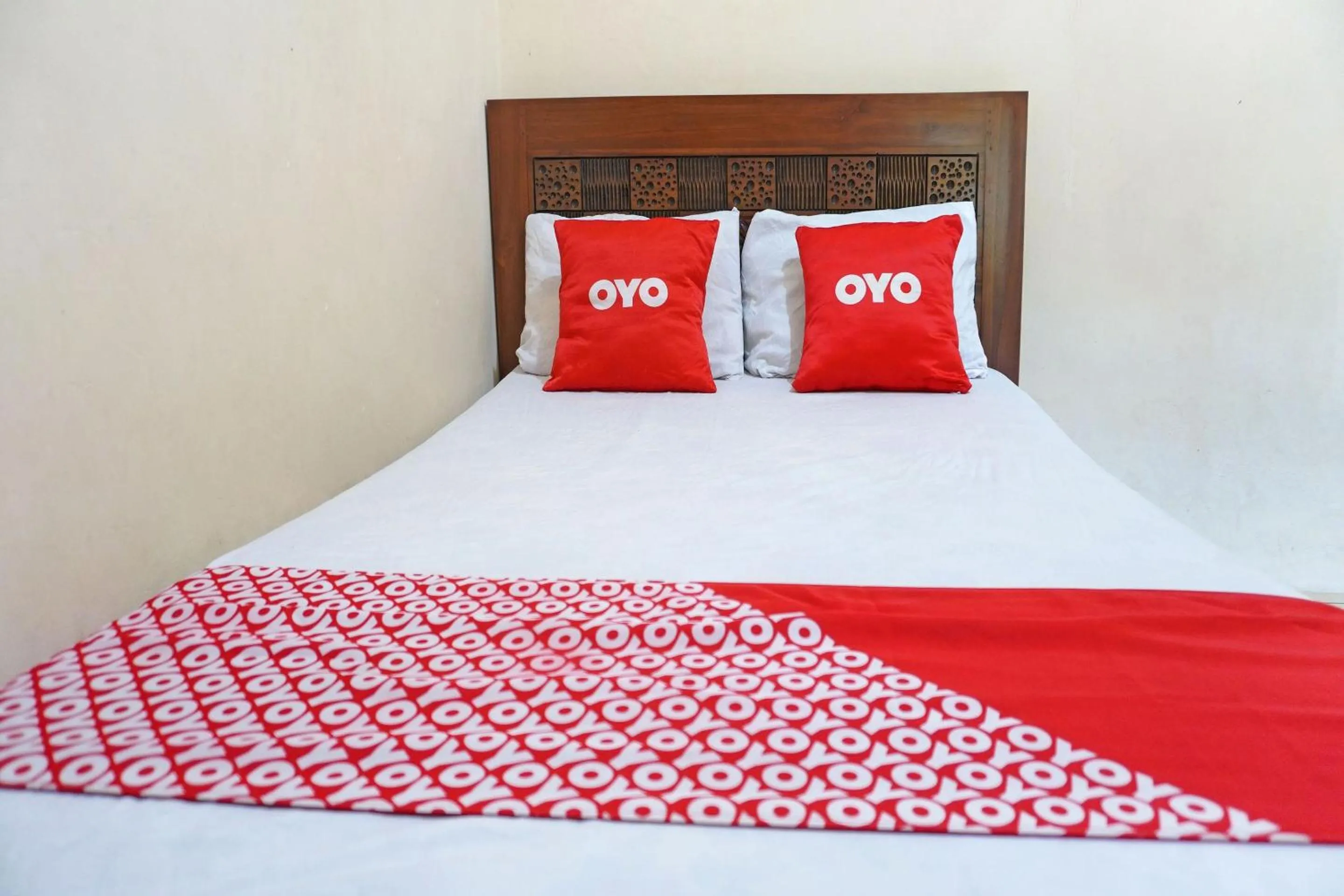 Bedroom, Bed in OYO 91762 Green Home Stay Syariah