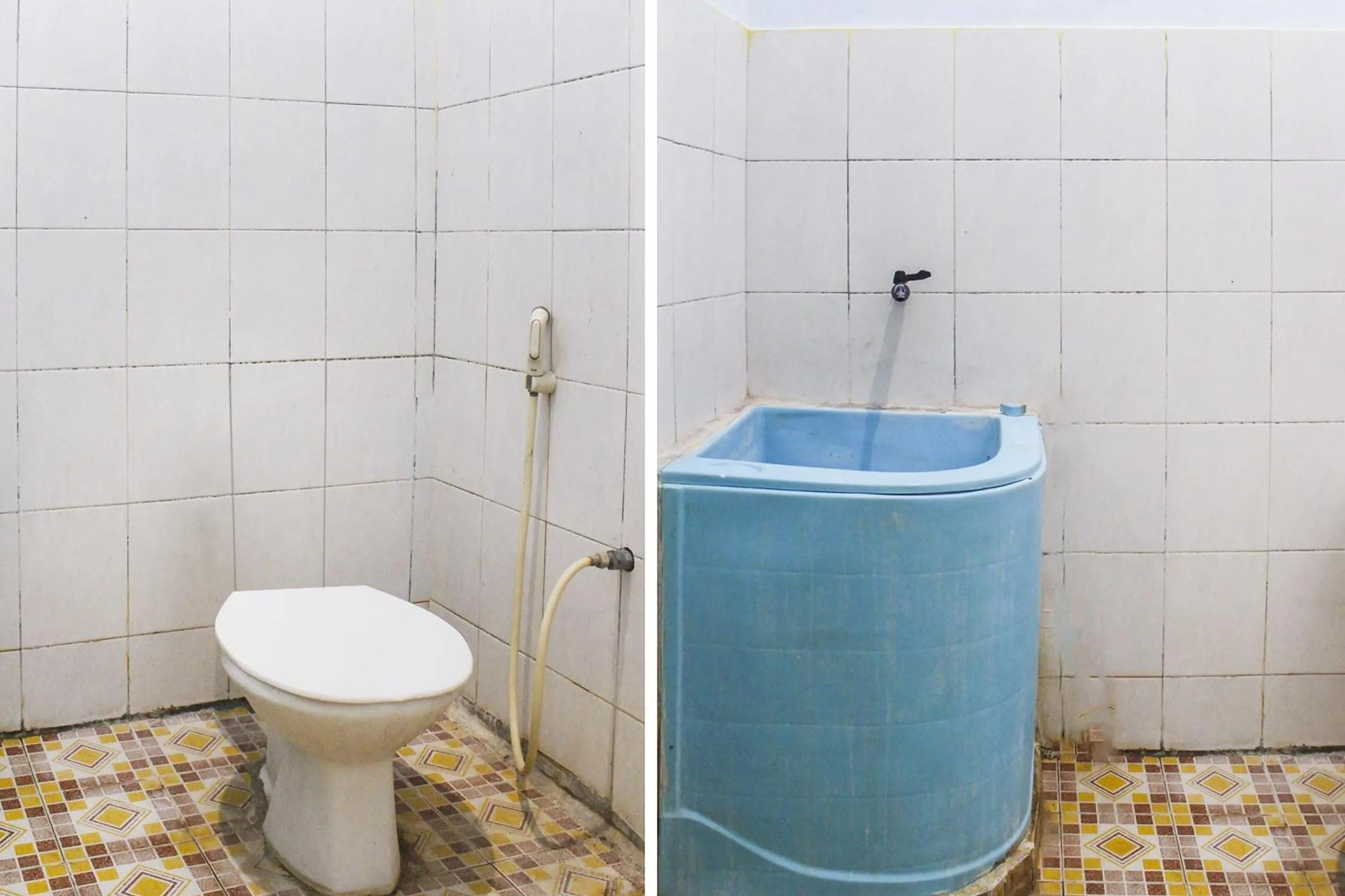 Bathroom in Hotel O Wisma Harapan Baik