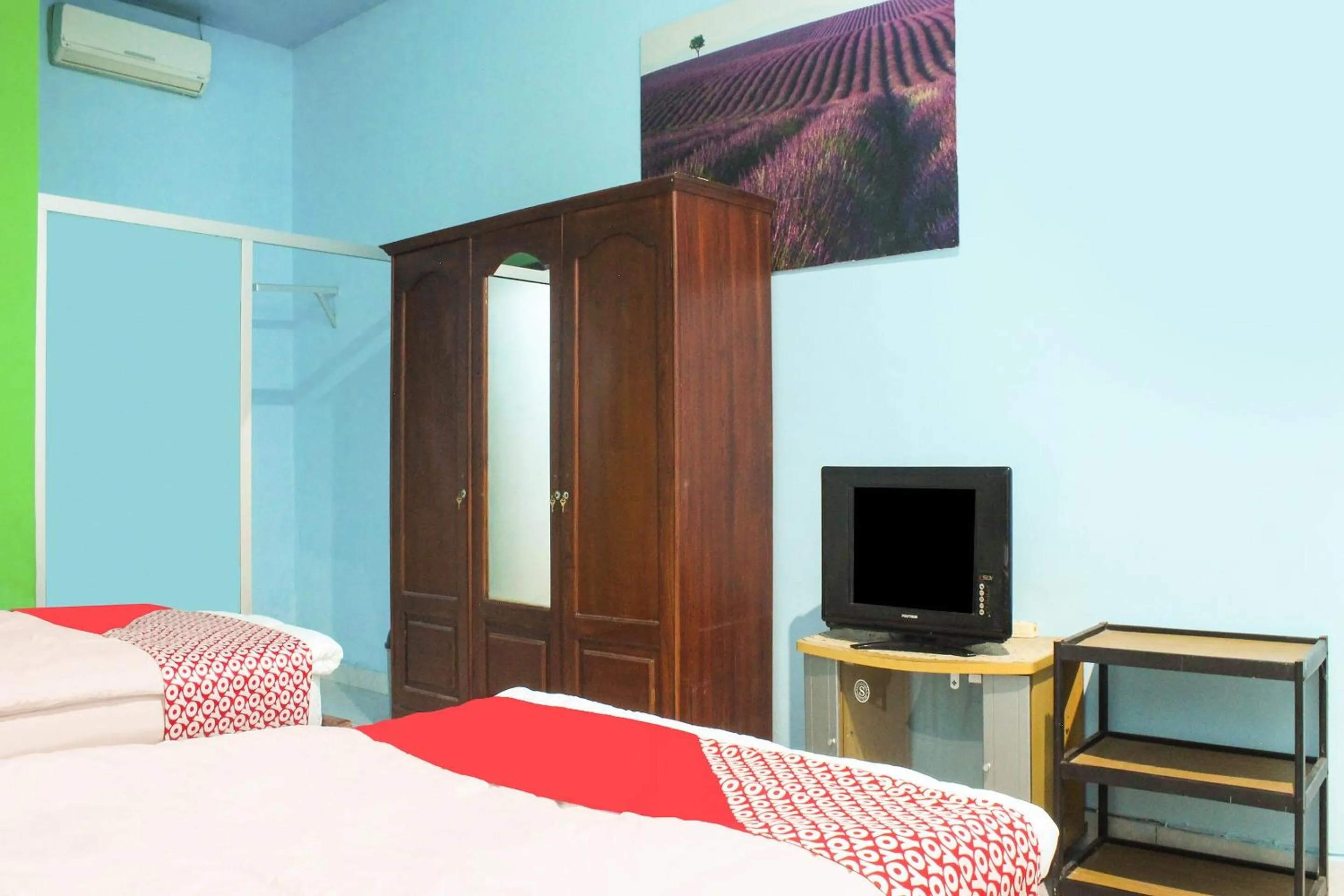 Bedroom in Hotel O Wisma Harapan Baik