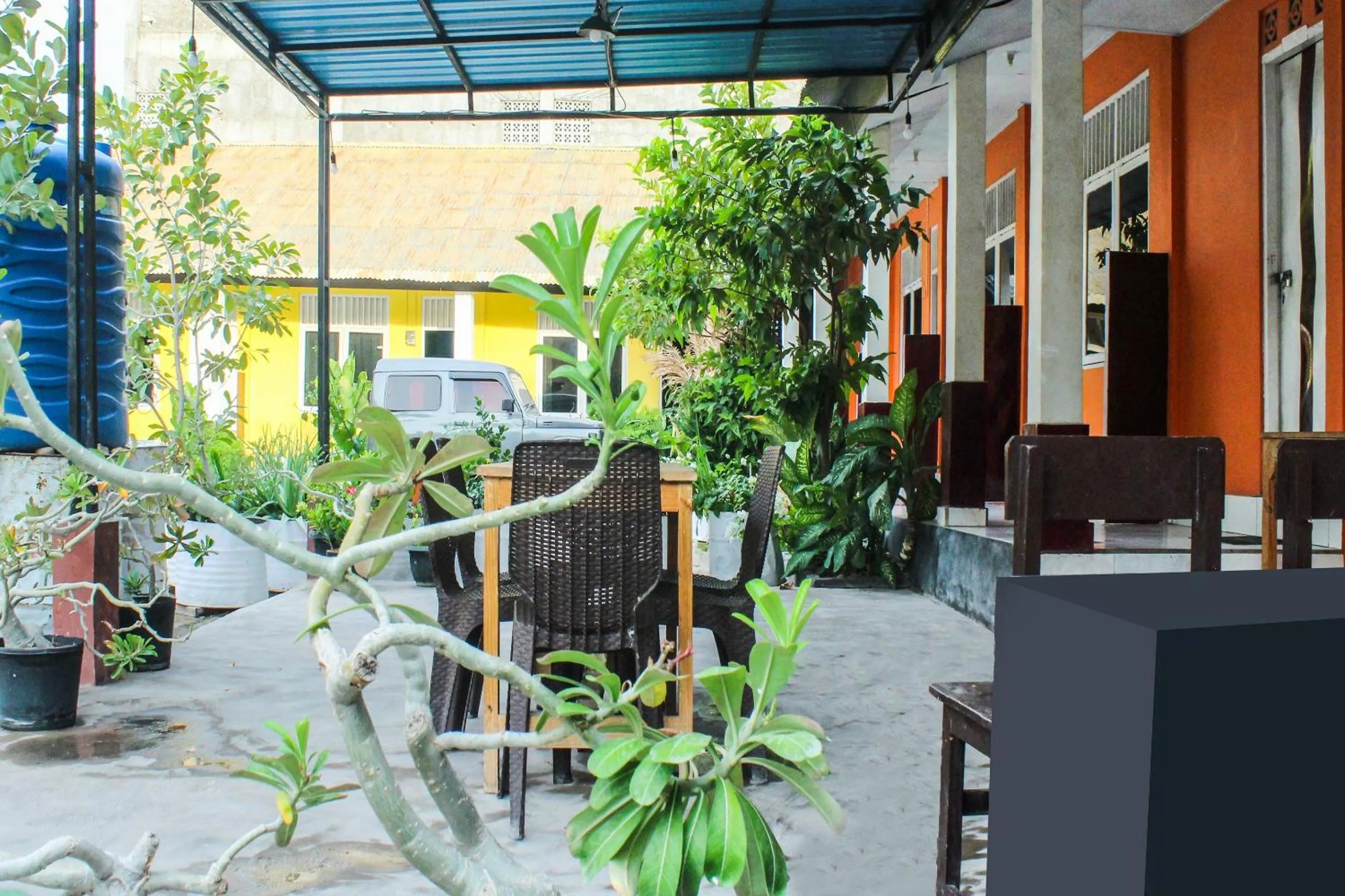 Lobby or reception in Hotel O Wisma Harapan Baik