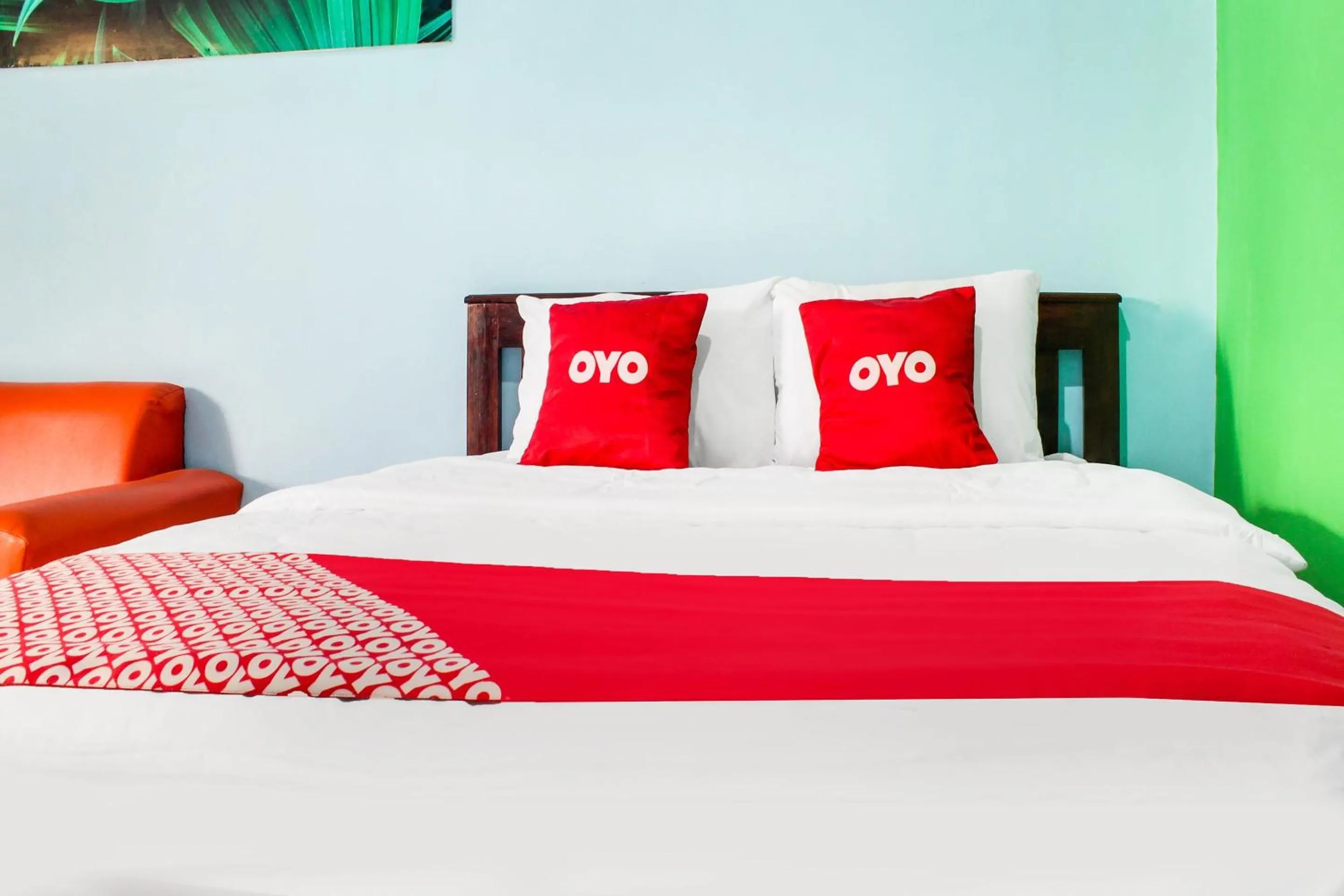 Bedroom in Hotel O Wisma Harapan Baik