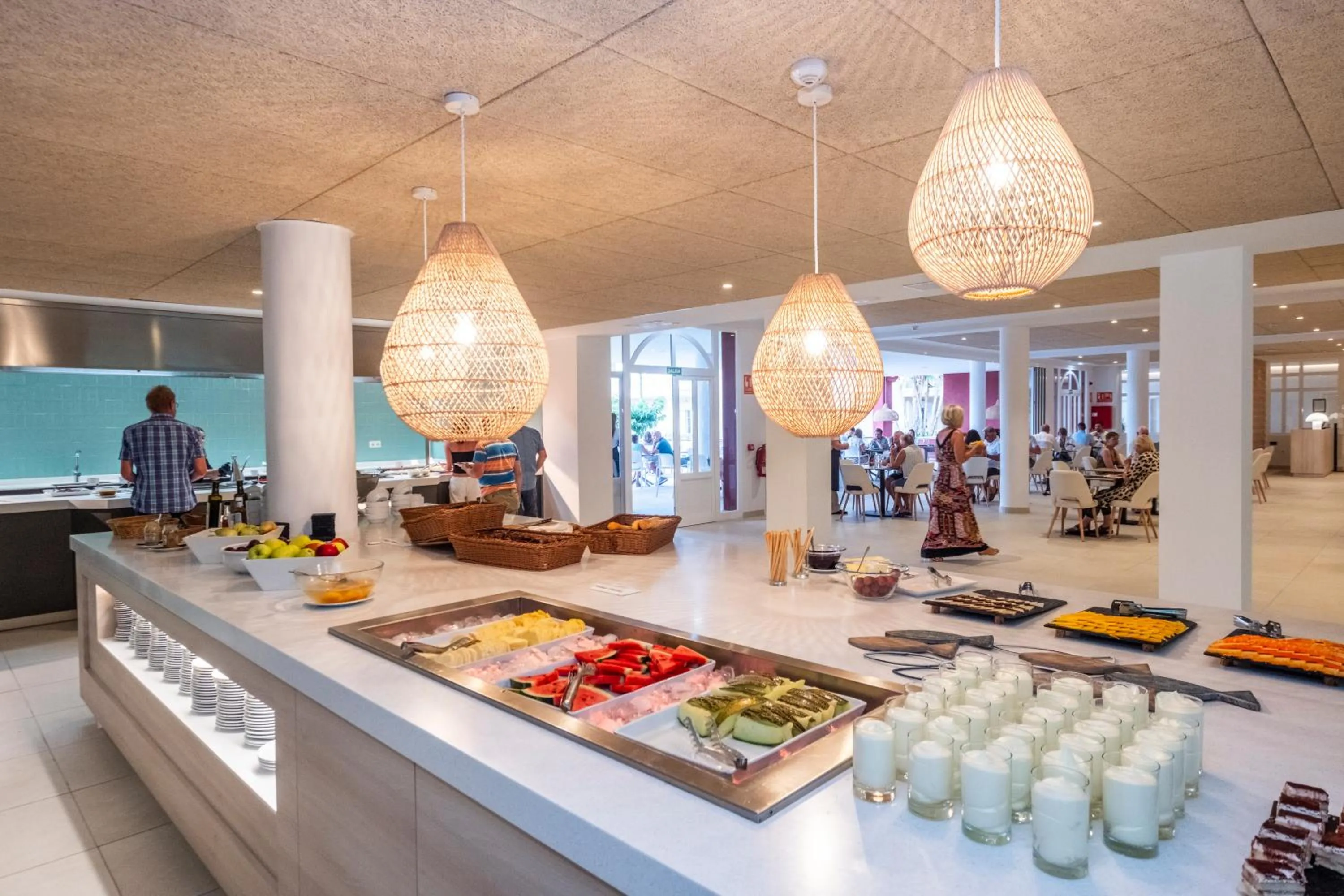 Restaurant/places to eat in HG Jardín de Menorca