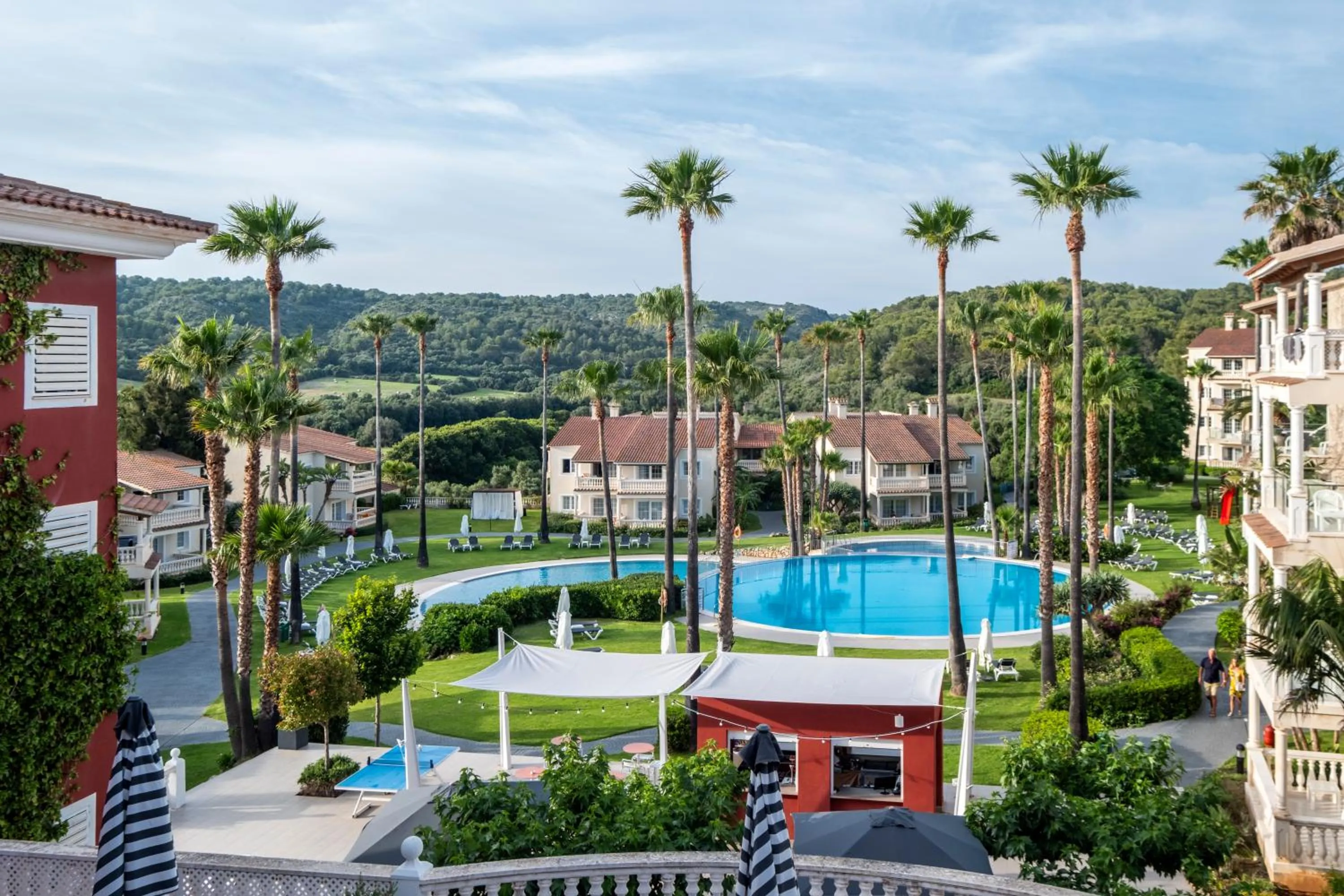 Property building in HG Jardín de Menorca