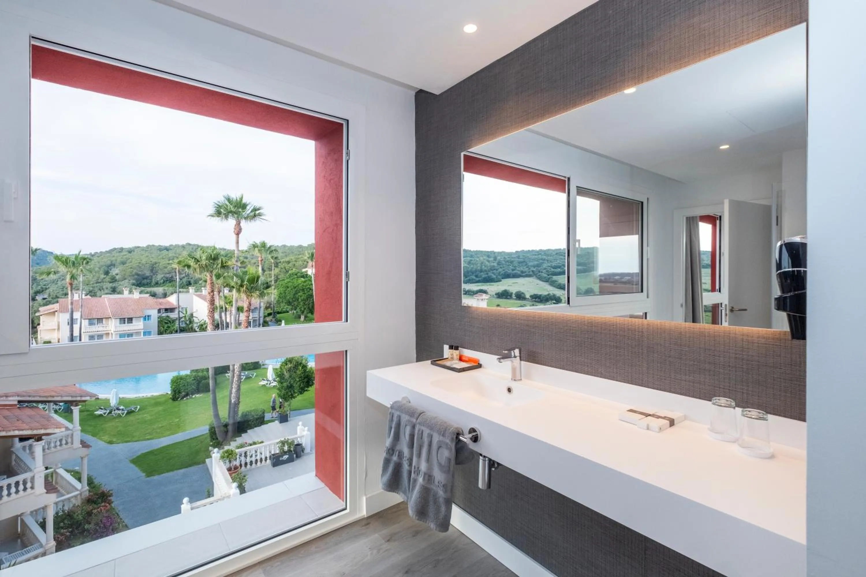 Bathroom in HG Jardín de Menorca