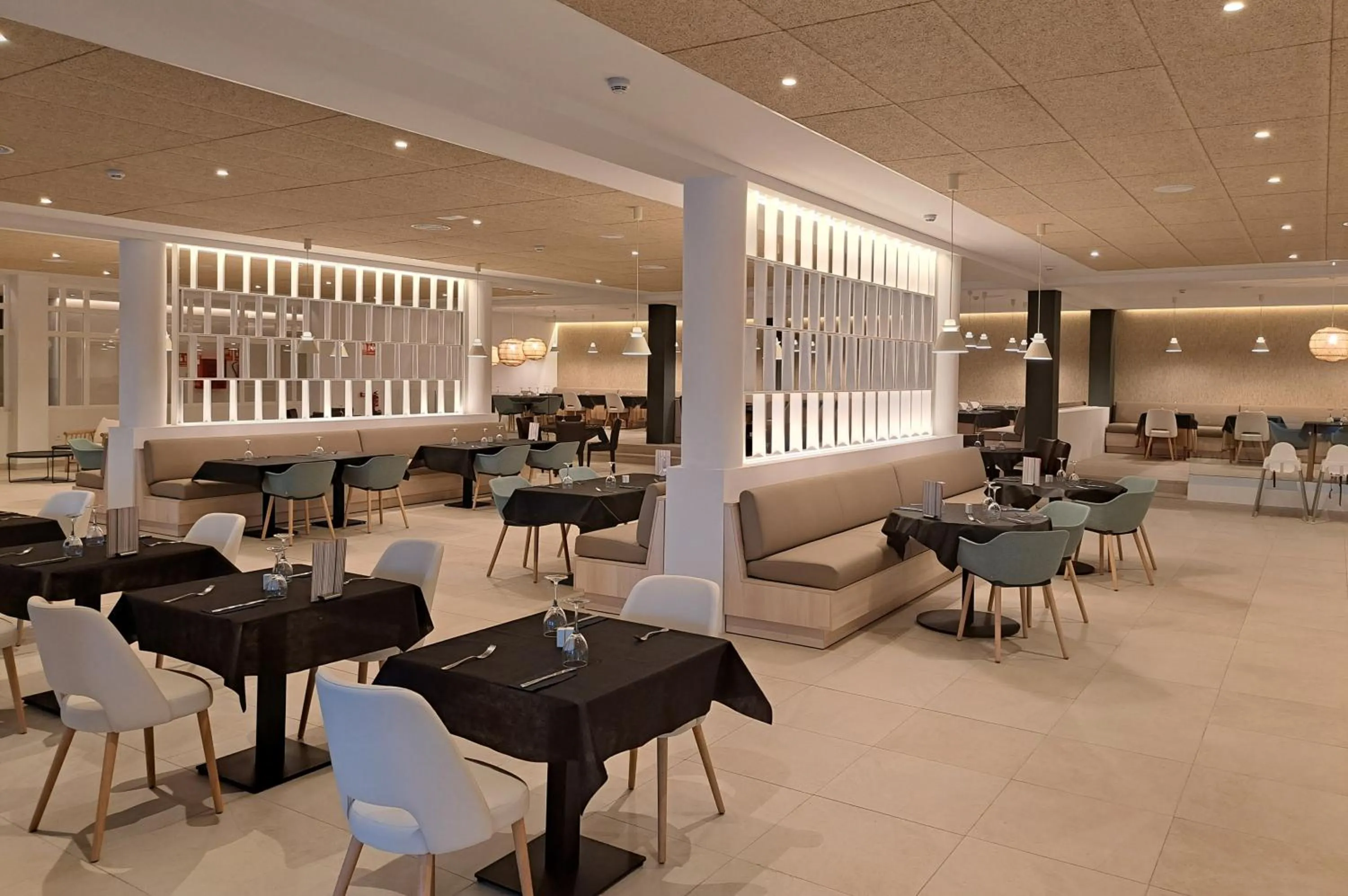 Restaurant/places to eat in HG Jardín de Menorca