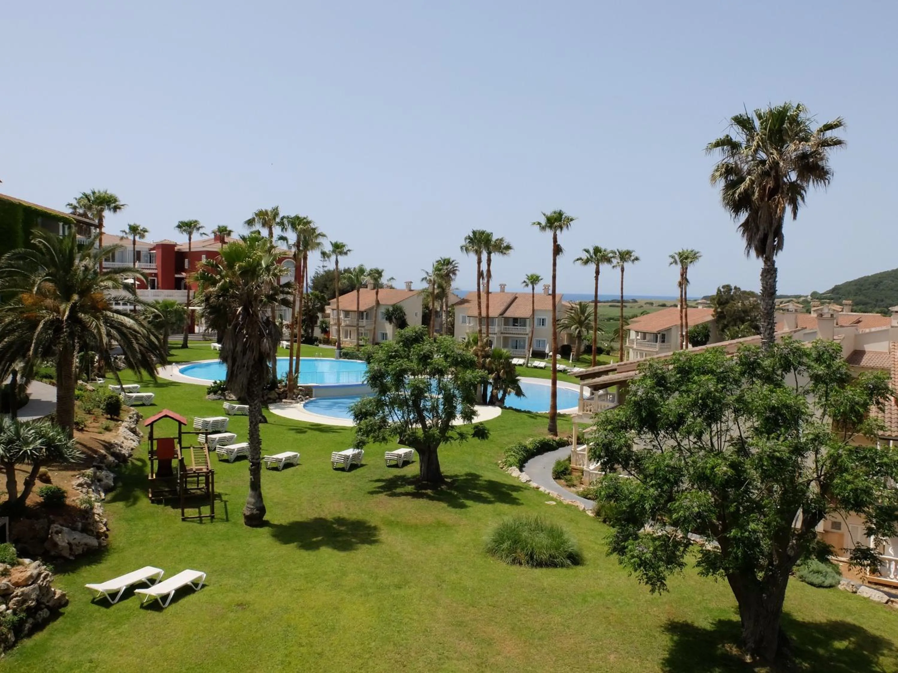Garden in HG Jardín de Menorca