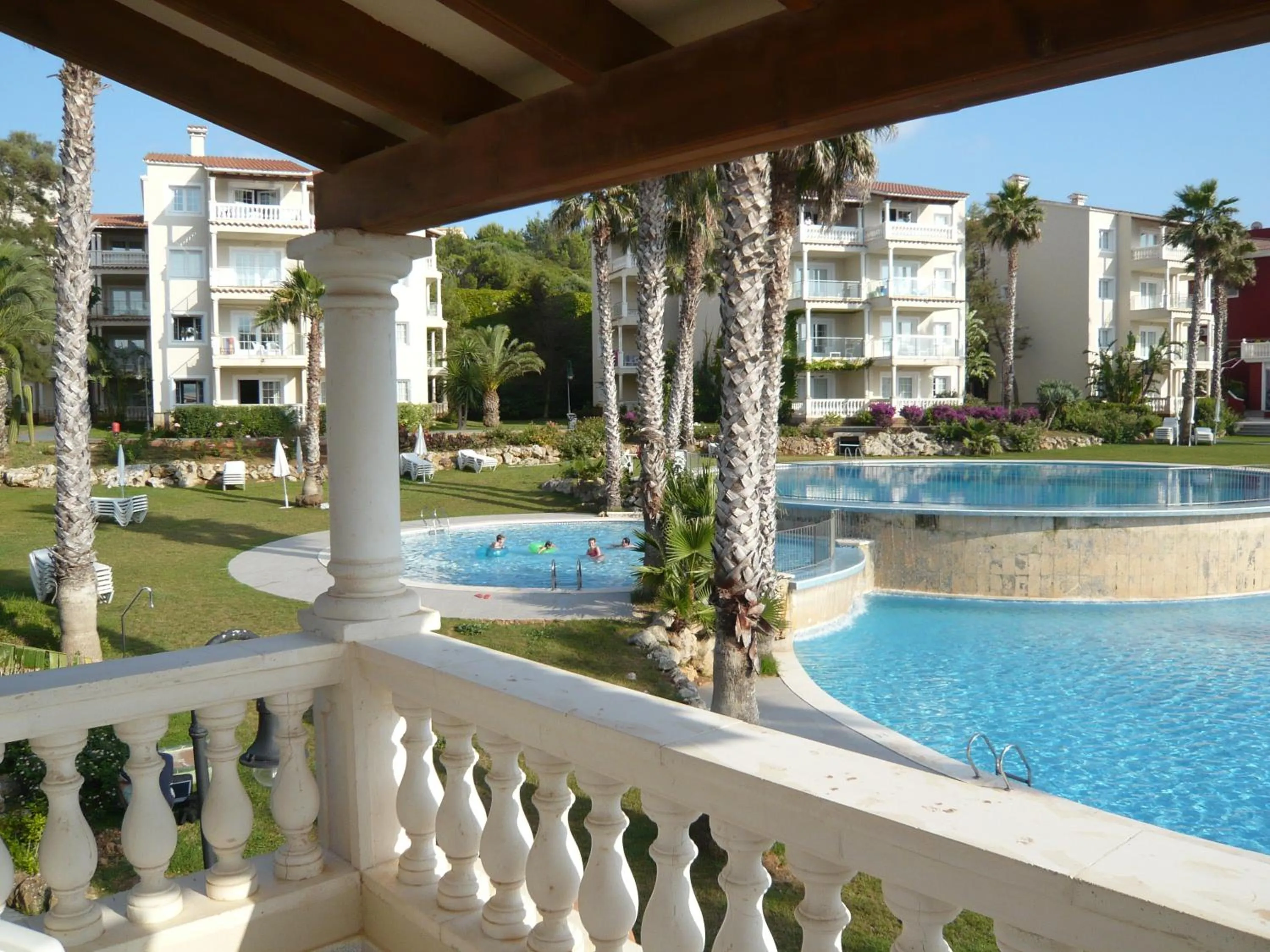 Swimming pool in HG Jardín de Menorca