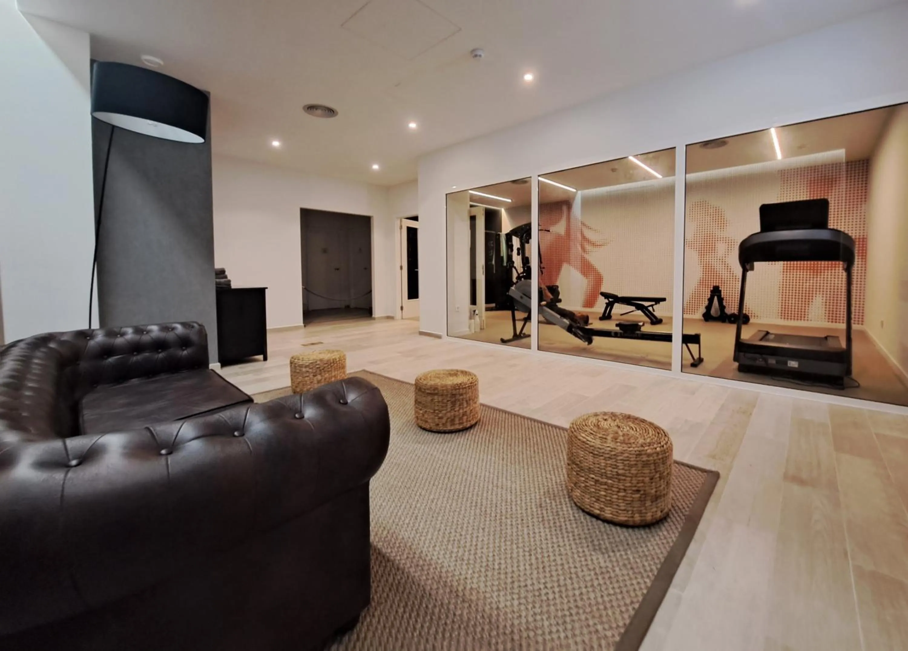 Fitness centre/facilities in HG Jardín de Menorca