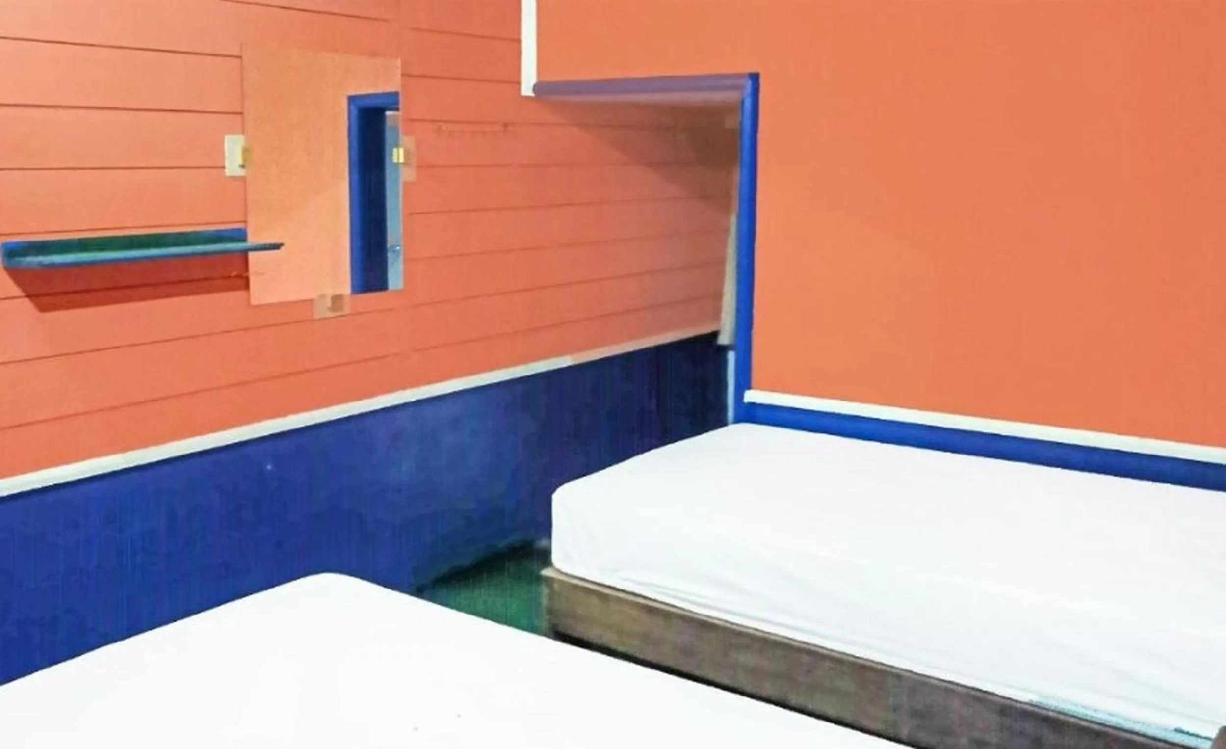 Photo of the whole room, Bed in OYO 91768 Hotel Tanjung Permai