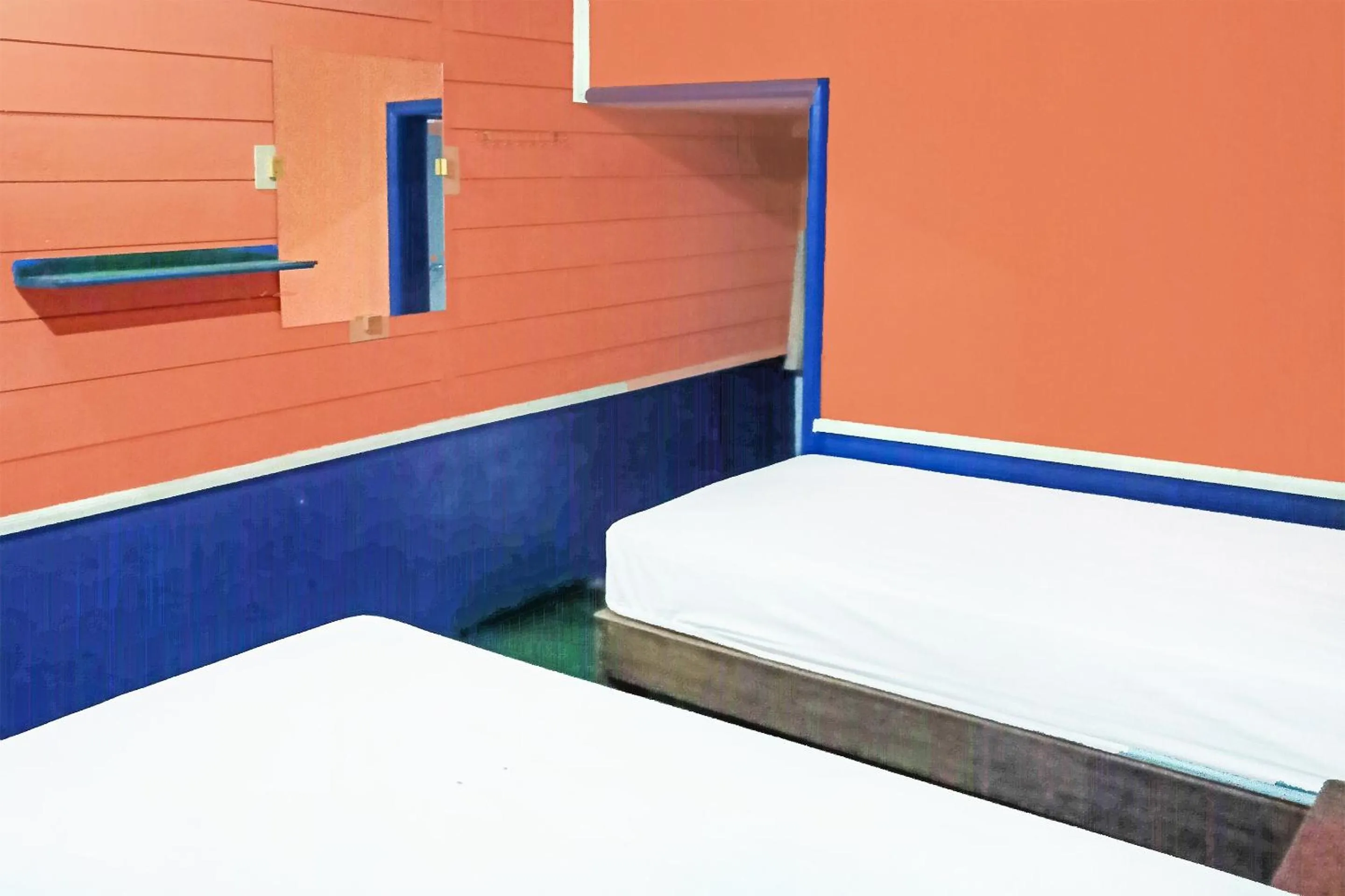 Bedroom, Bed in OYO 91768 Hotel Tanjung Permai