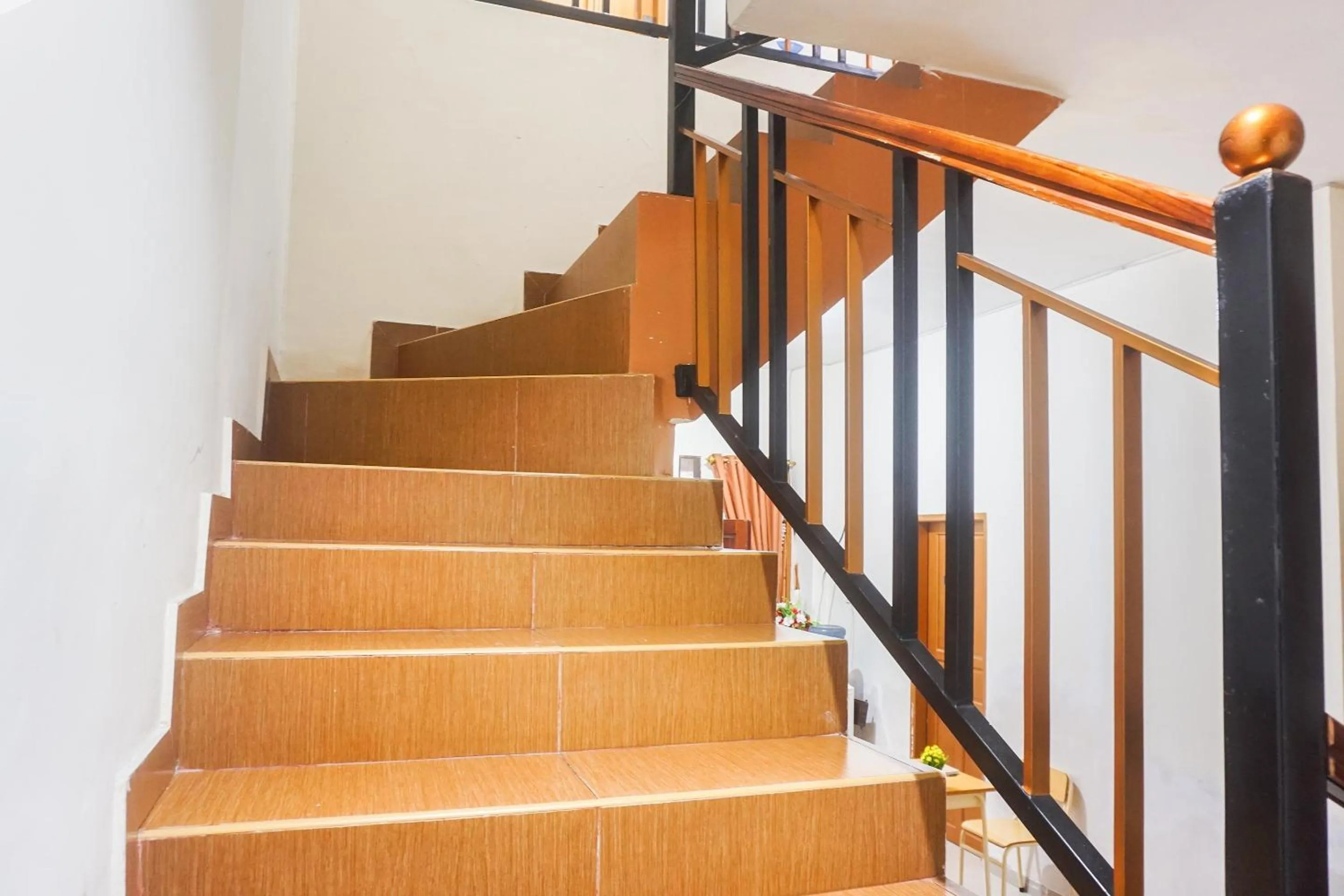 Lobby or reception in Hotel O Pondok Hikmah Makassar
