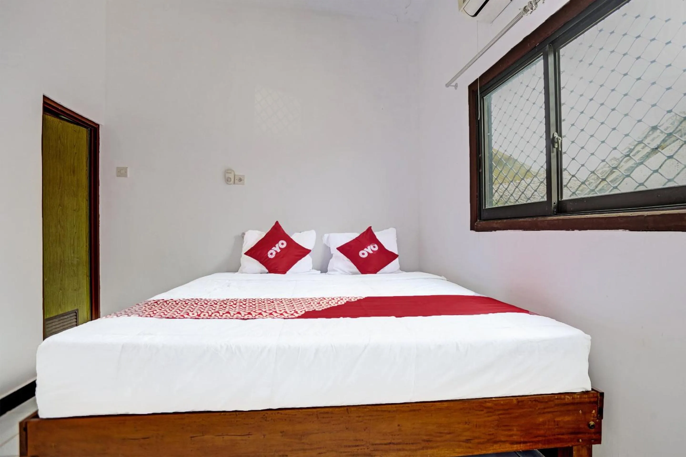 Bedroom in OYO 91773 Ab Homestay