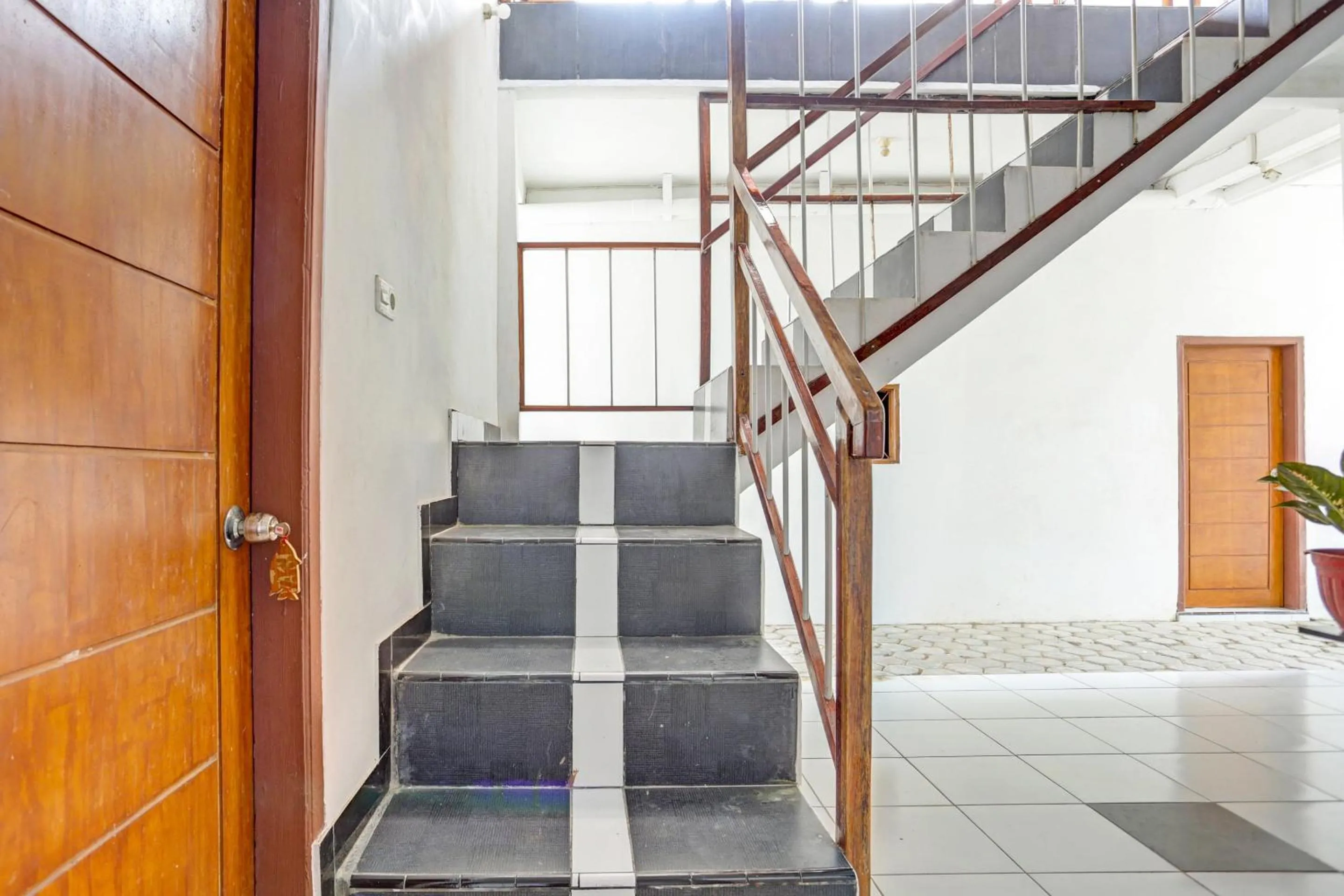 Lobby or reception in OYO 91773 Ab Homestay