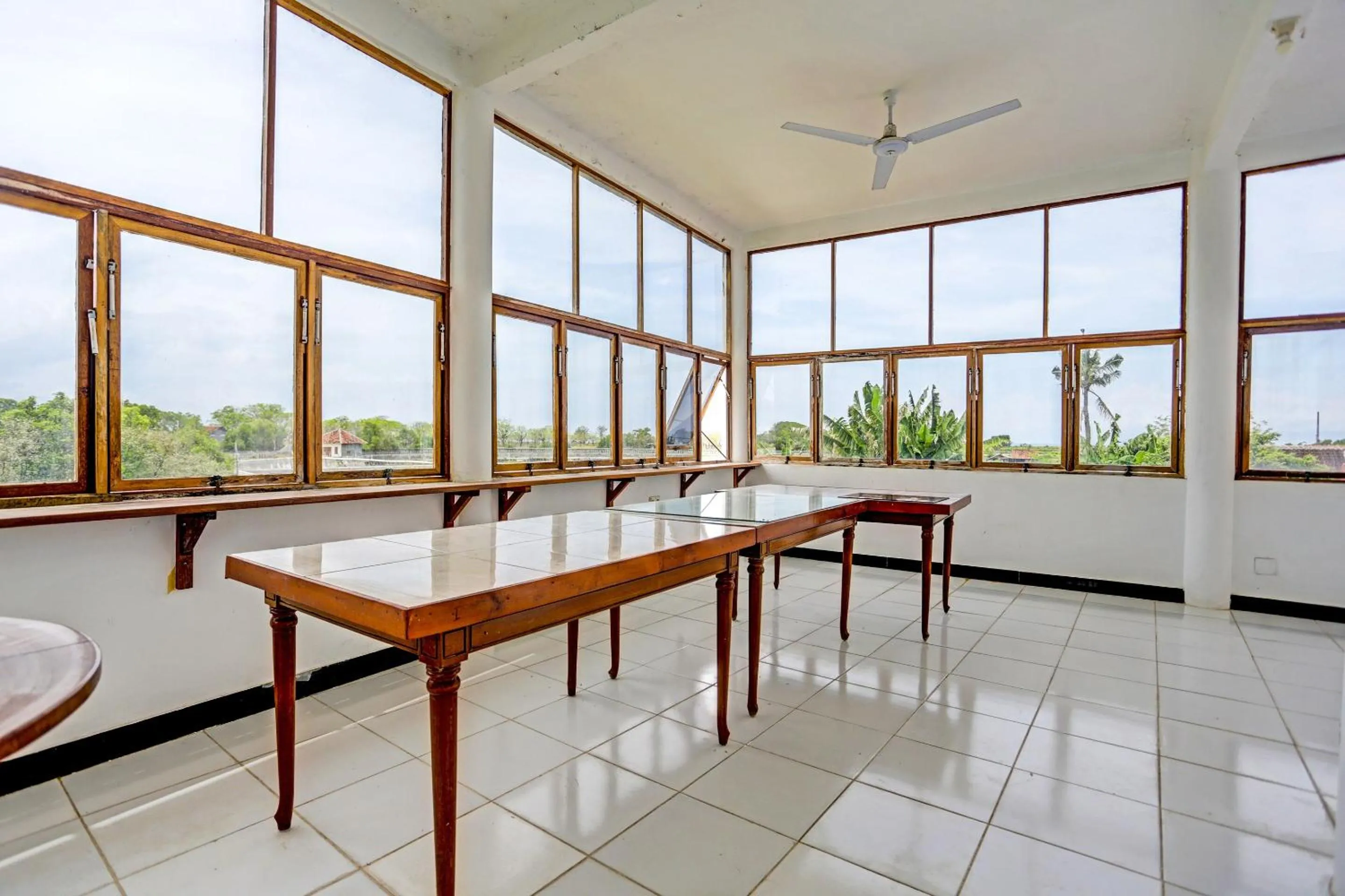 Lobby or reception in OYO 91773 Ab Homestay