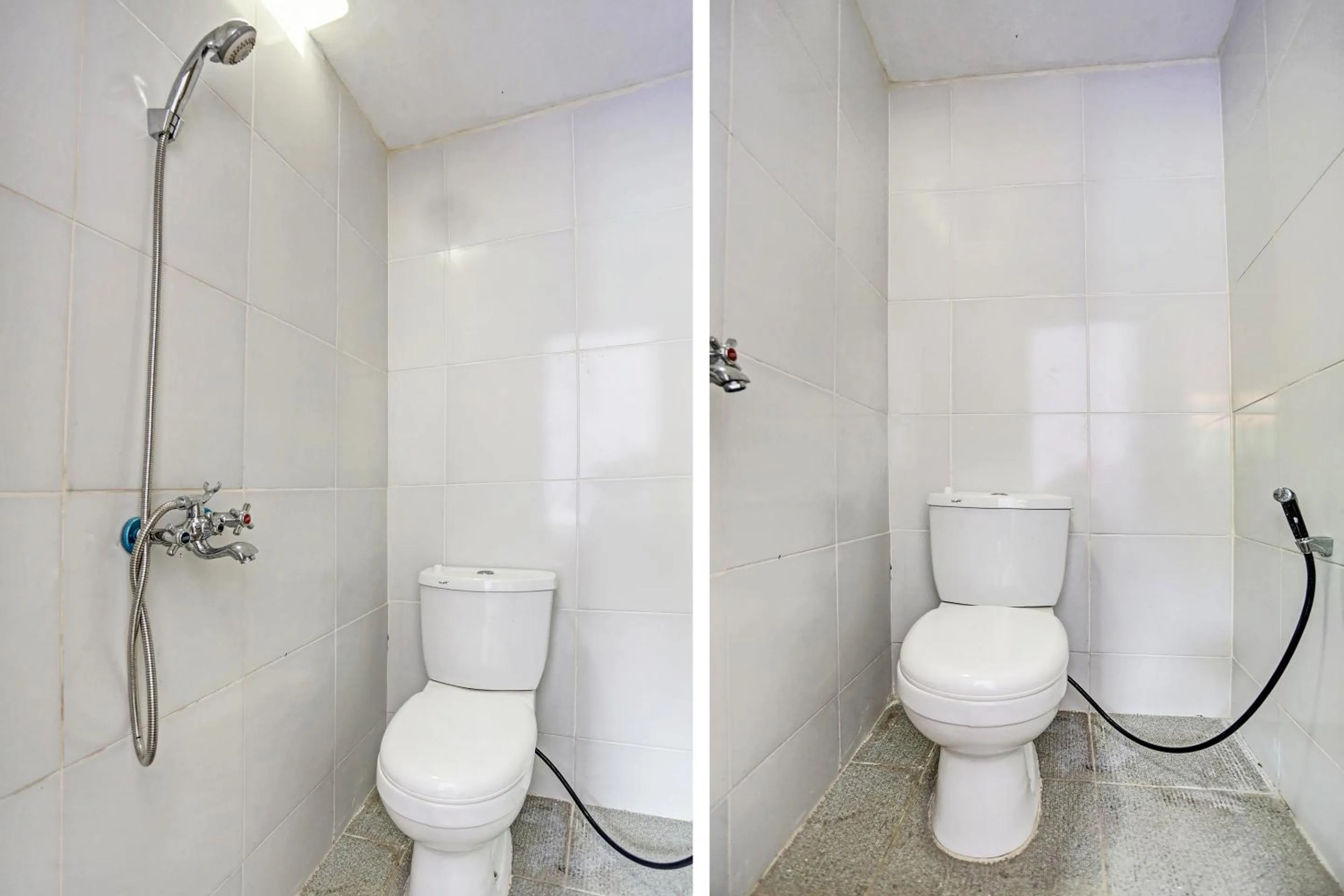 Bathroom in OYO 91773 Ab Homestay