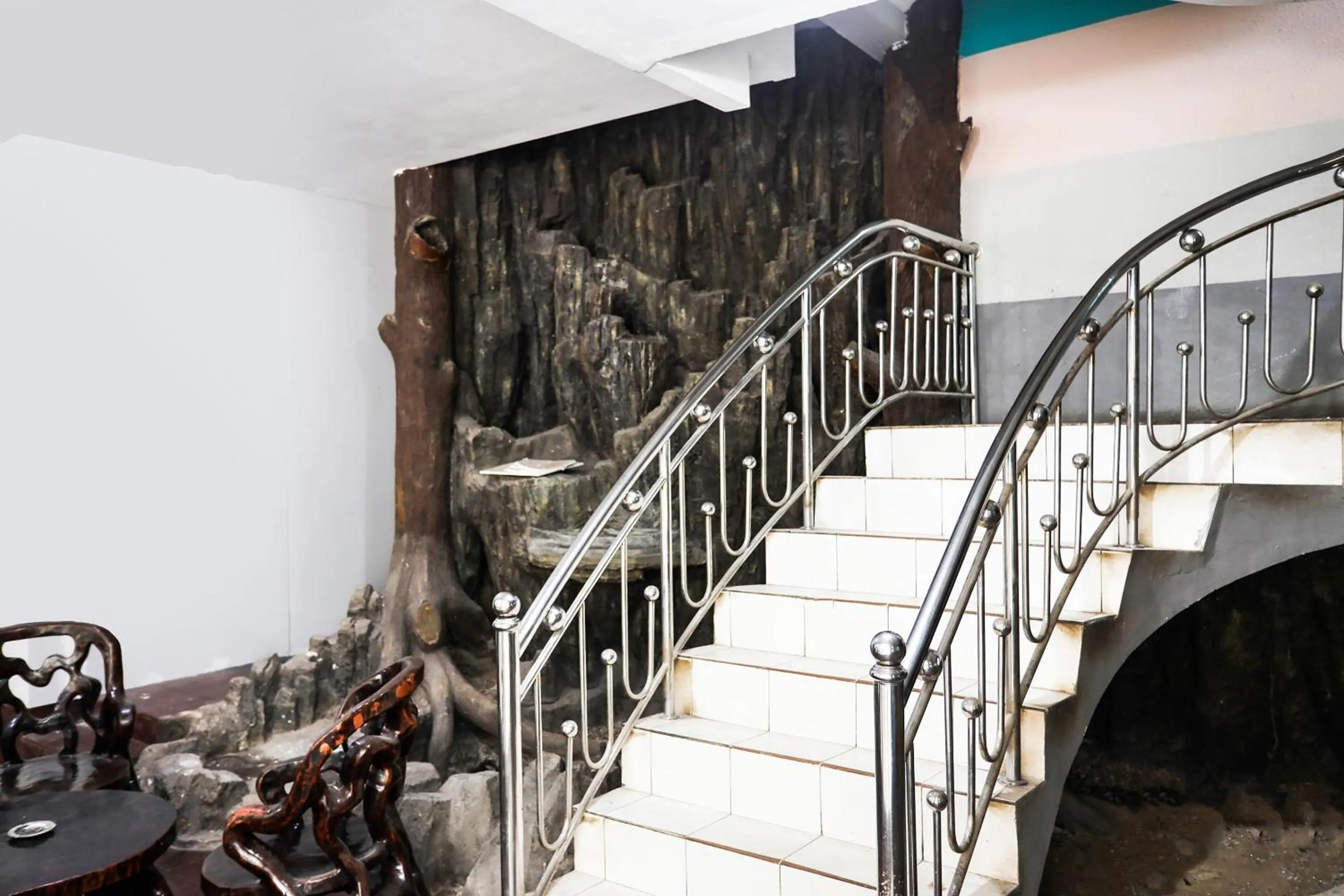 Lobby or reception in Hotel O Solo Baru Homestay Syariah