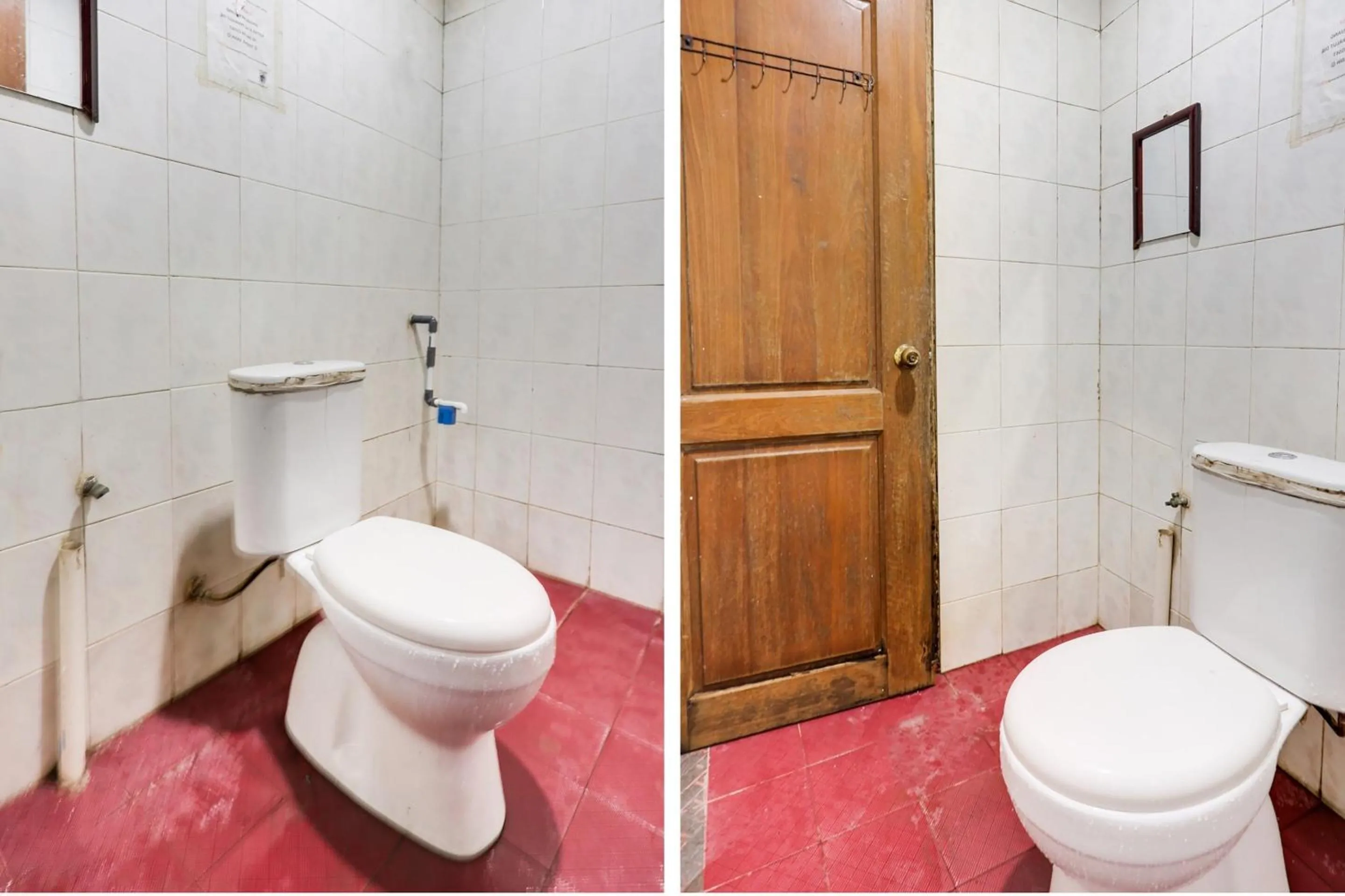 Bathroom in Hotel O Solo Baru Homestay Syariah