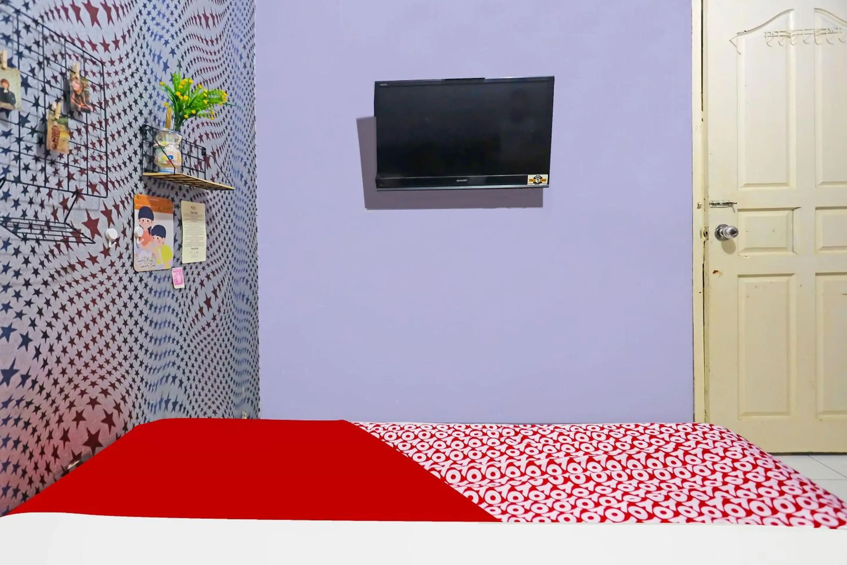 Bedroom, Bed in Hotel O Satria Homestay Syariah