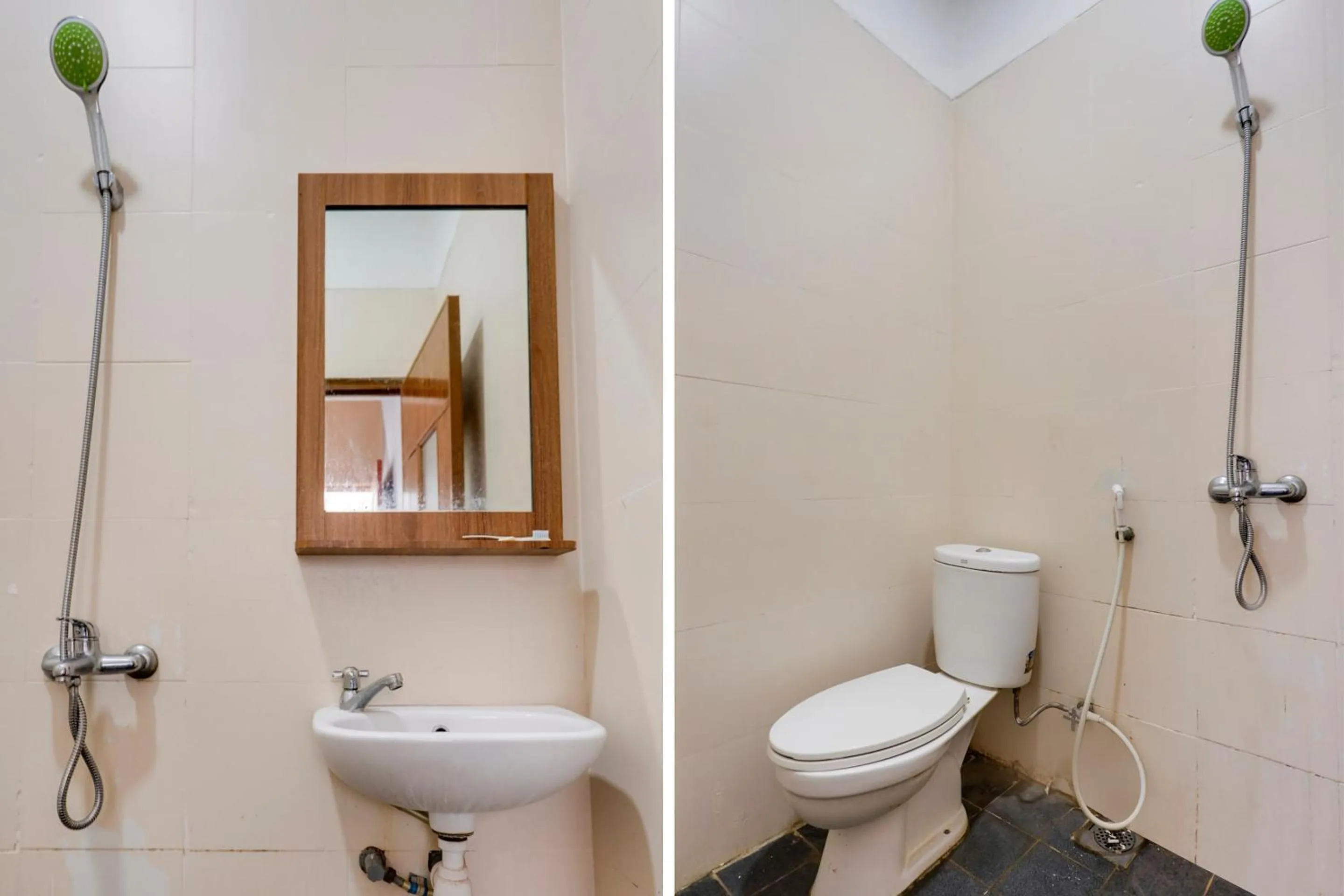 Bathroom in Hotel O Solo Baru 2 Homestay Syariah