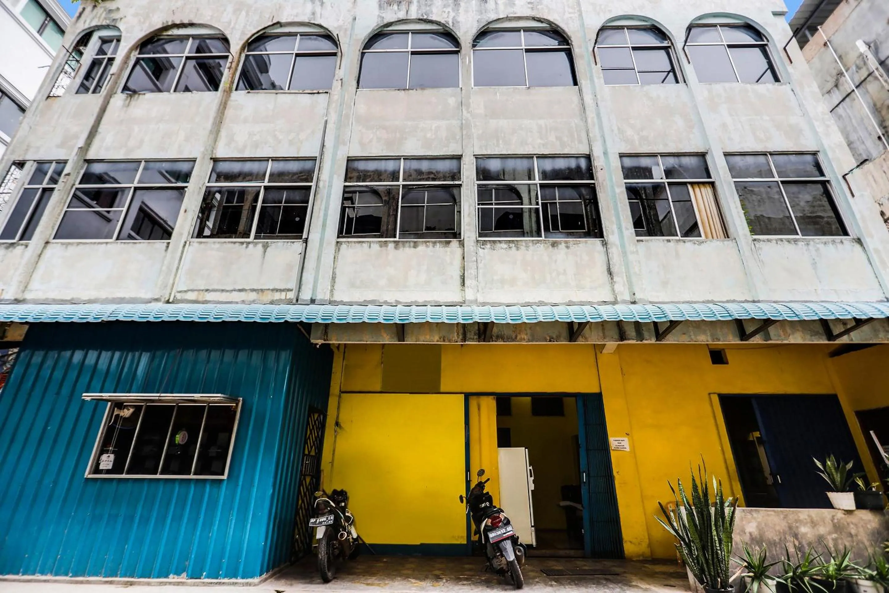 Facade/entrance in Hotel O Solo Baru 2 Homestay Syariah