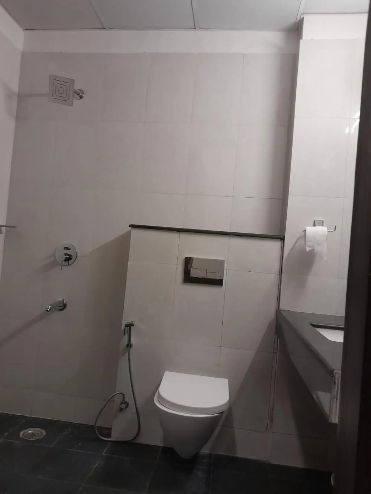 Bathroom in Hotel The Luxem