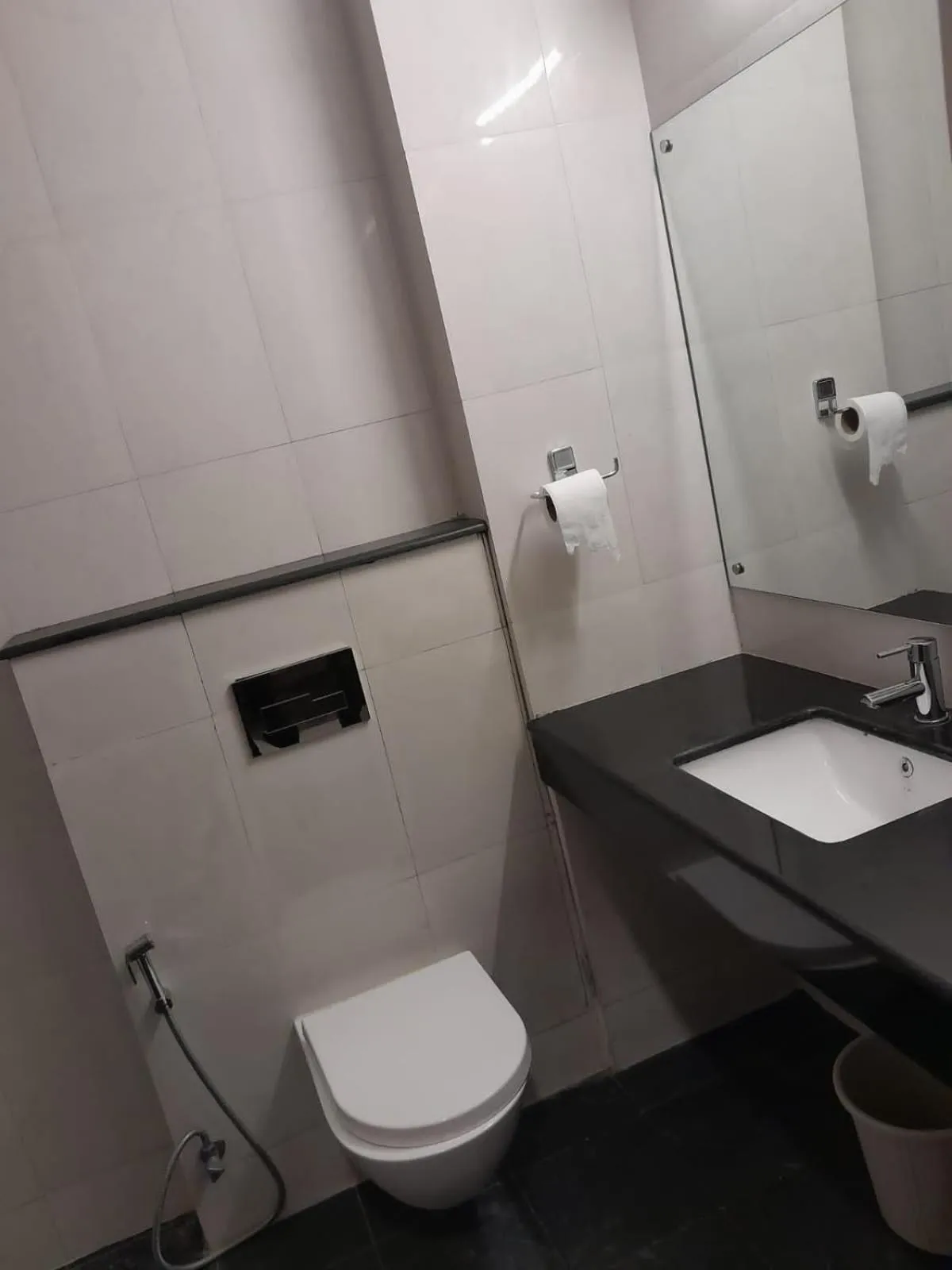 Bathroom in Hotel The Luxem