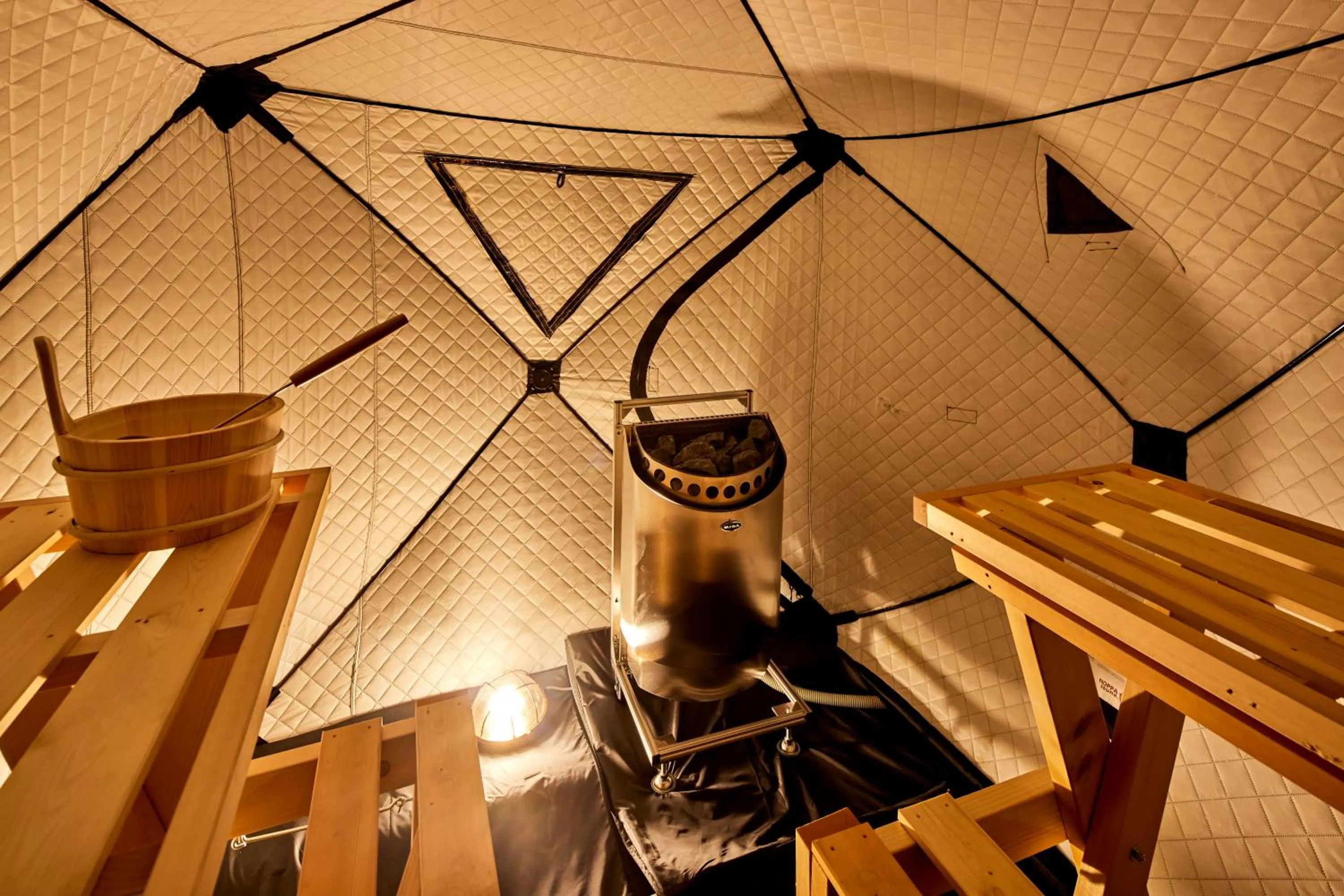 Sauna in HOTEL SAILS