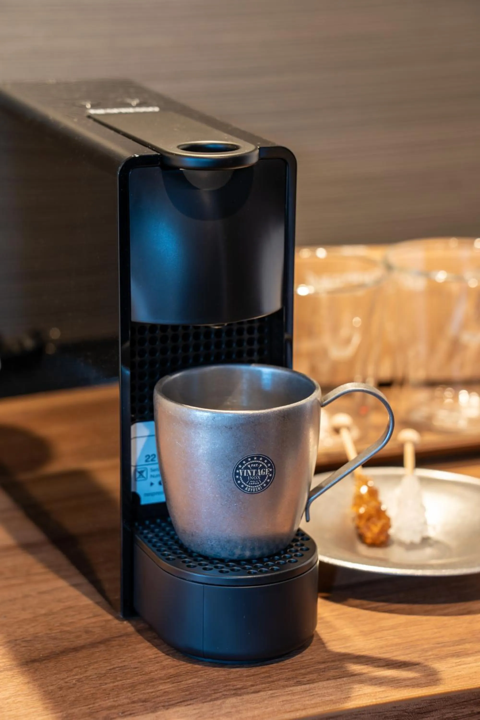 Coffee/tea facilities in HOTEL SAILS