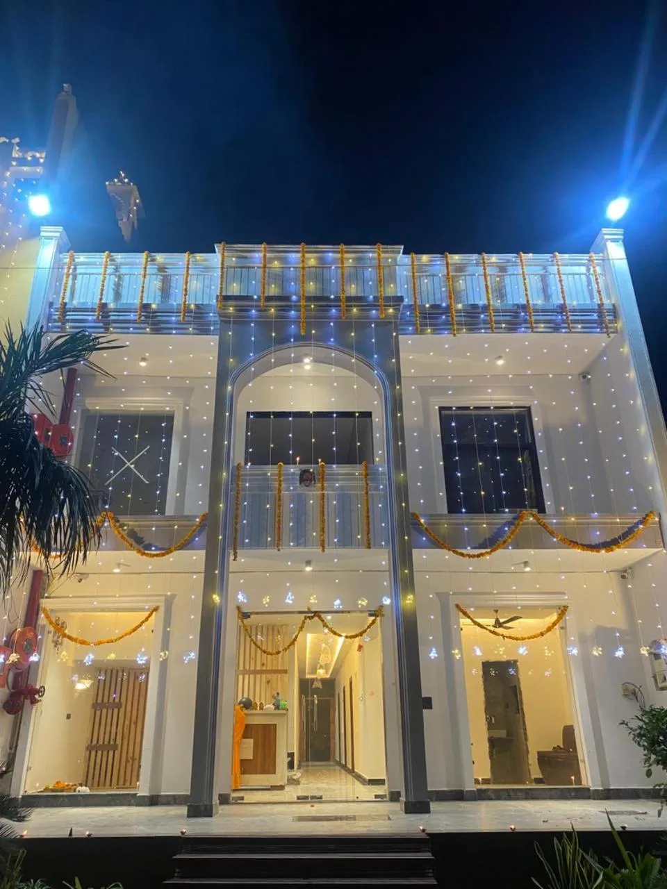 Property building in Hotel Taj Way by Jyoti Villa