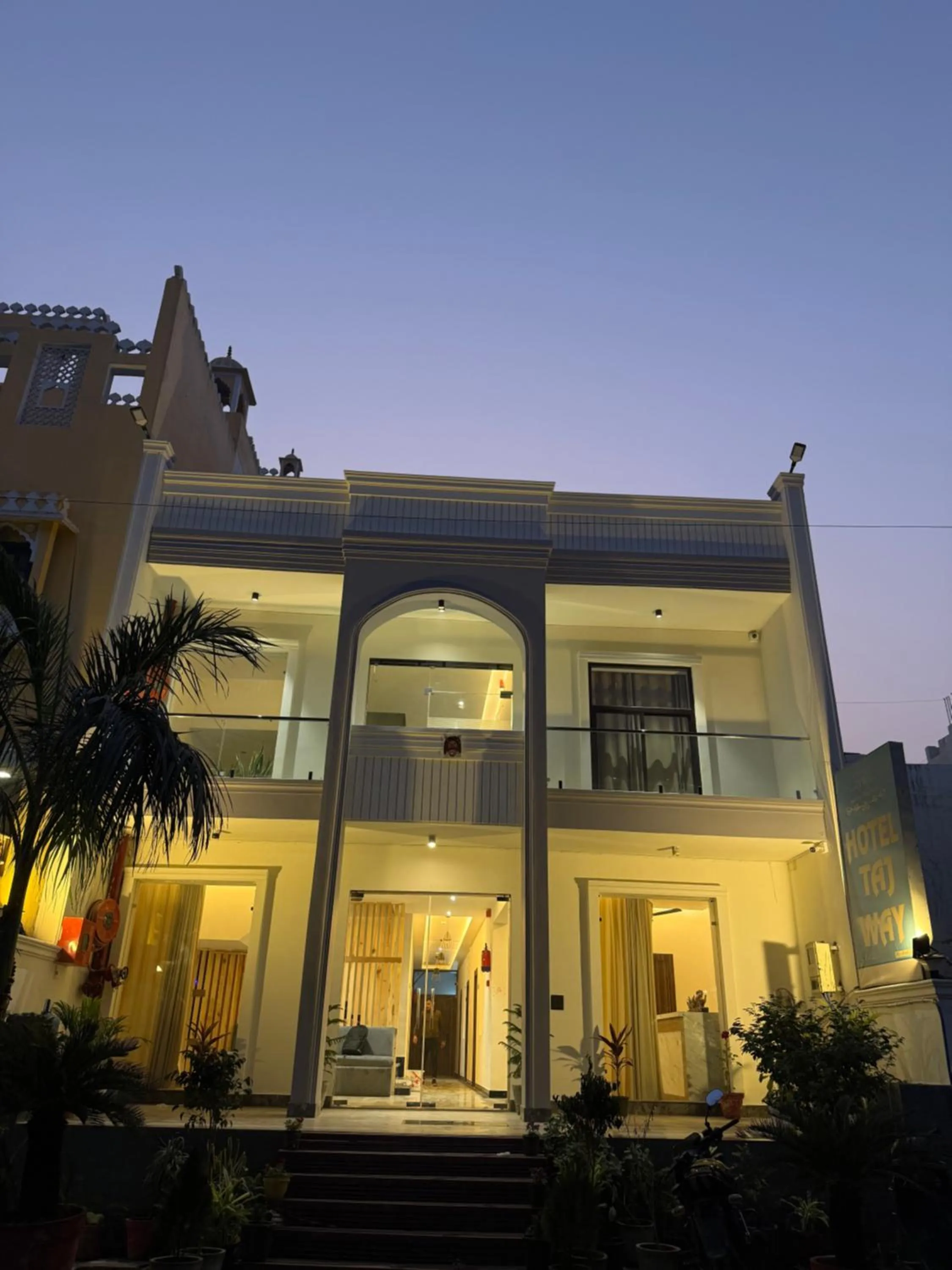 Property building in Hotel Taj Way by Jyoti Villa