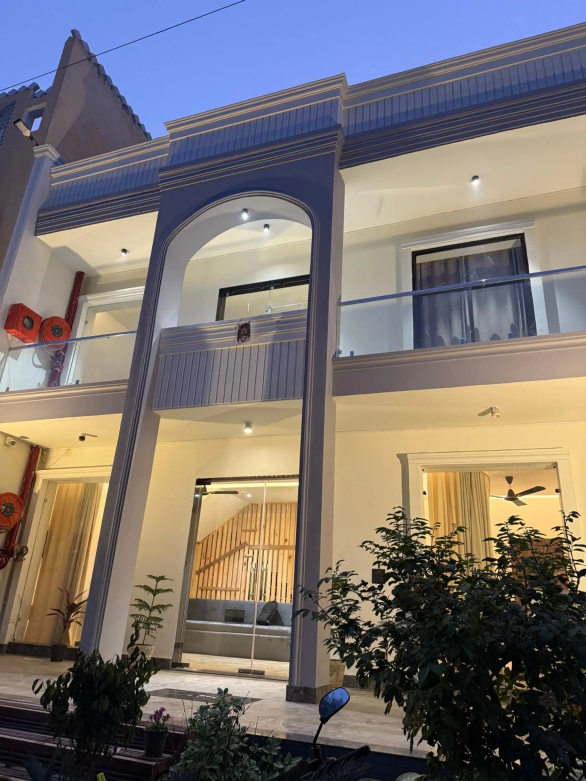 Property building in Hotel Taj Way by Jyoti Villa