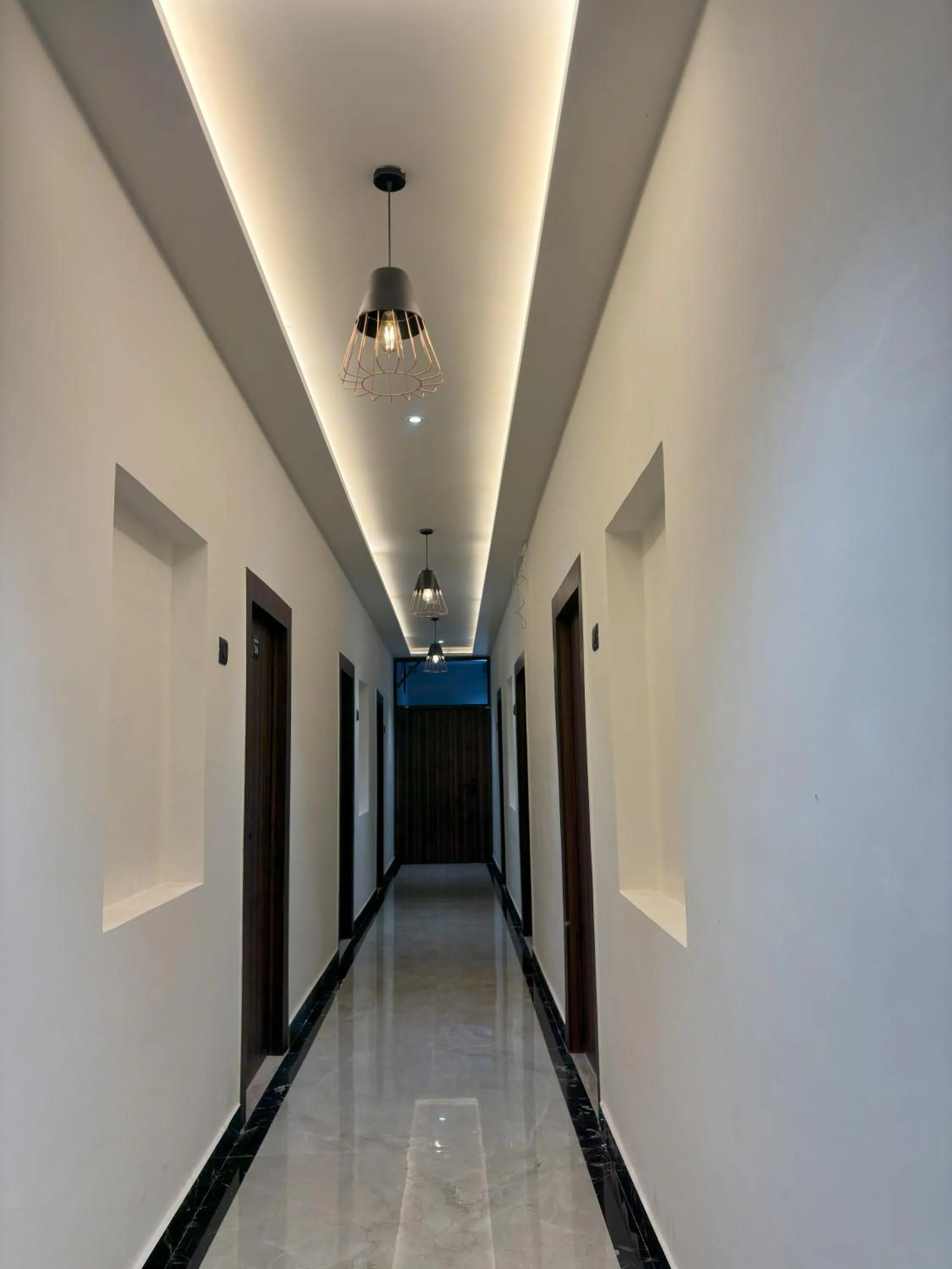 Lobby or reception in Hotel Taj Way by Jyoti Villa