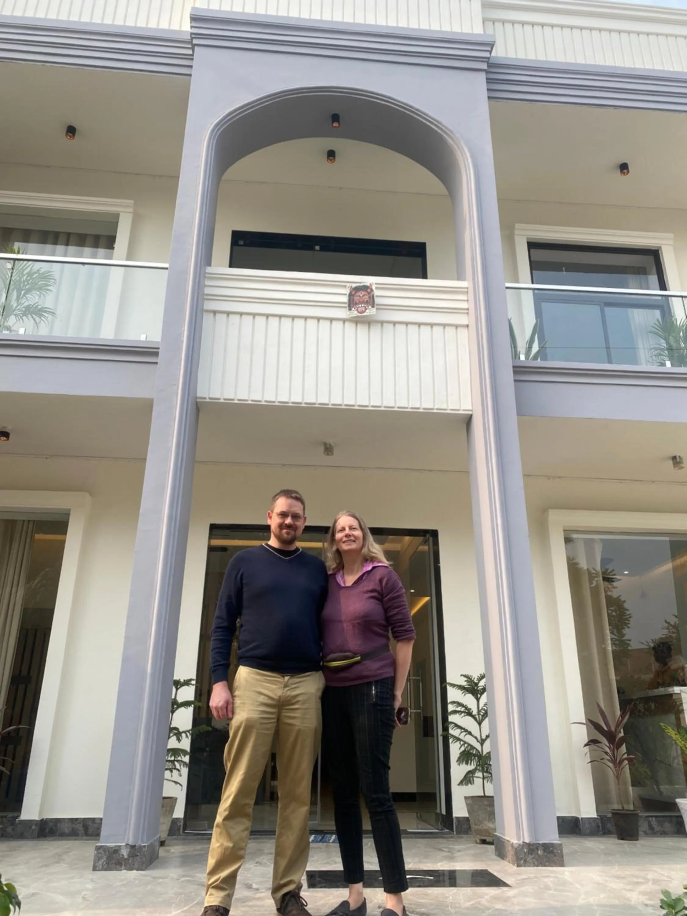 Property building in Hotel Taj Way by Jyoti Villa