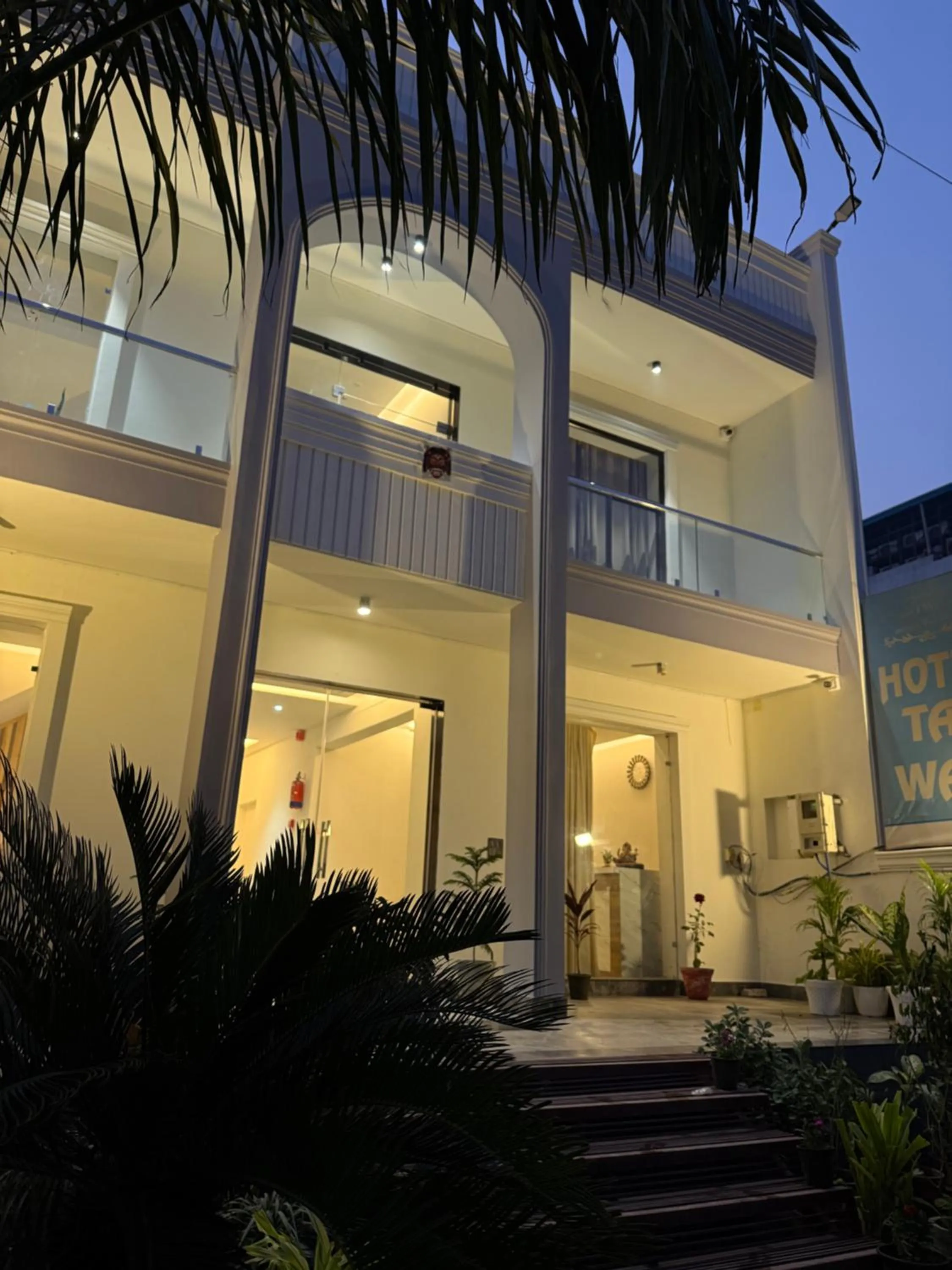 Property building in Hotel Taj Way by Jyoti Villa