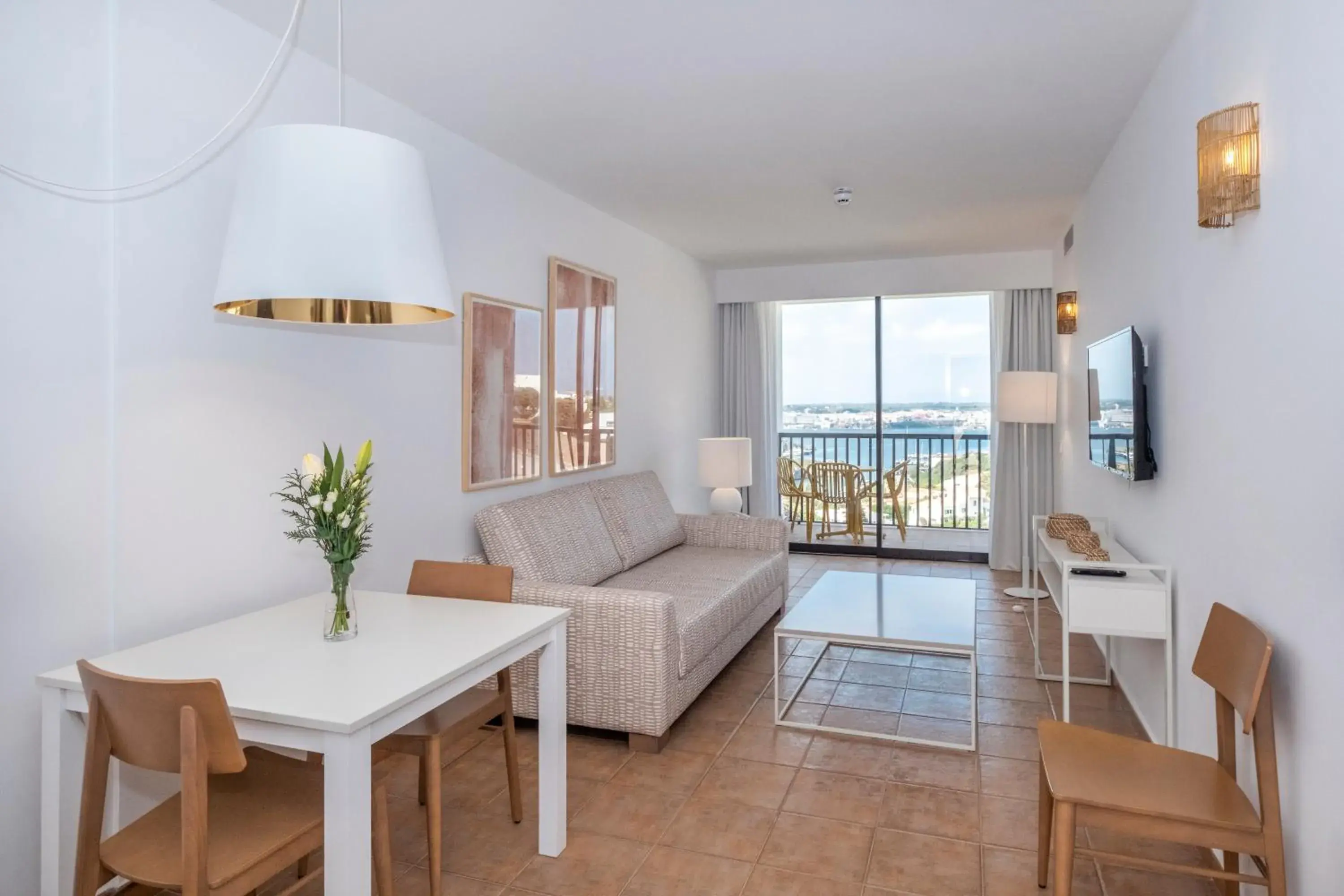 Studio with Sea View - single occupancy in Calallonga Hotel Menorca Studio with Sea View - single occupancy in Calallonga Hotel Menorca